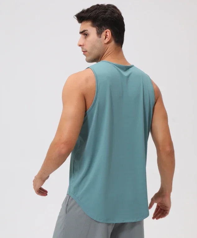 Men's Sleeveless Training Tee