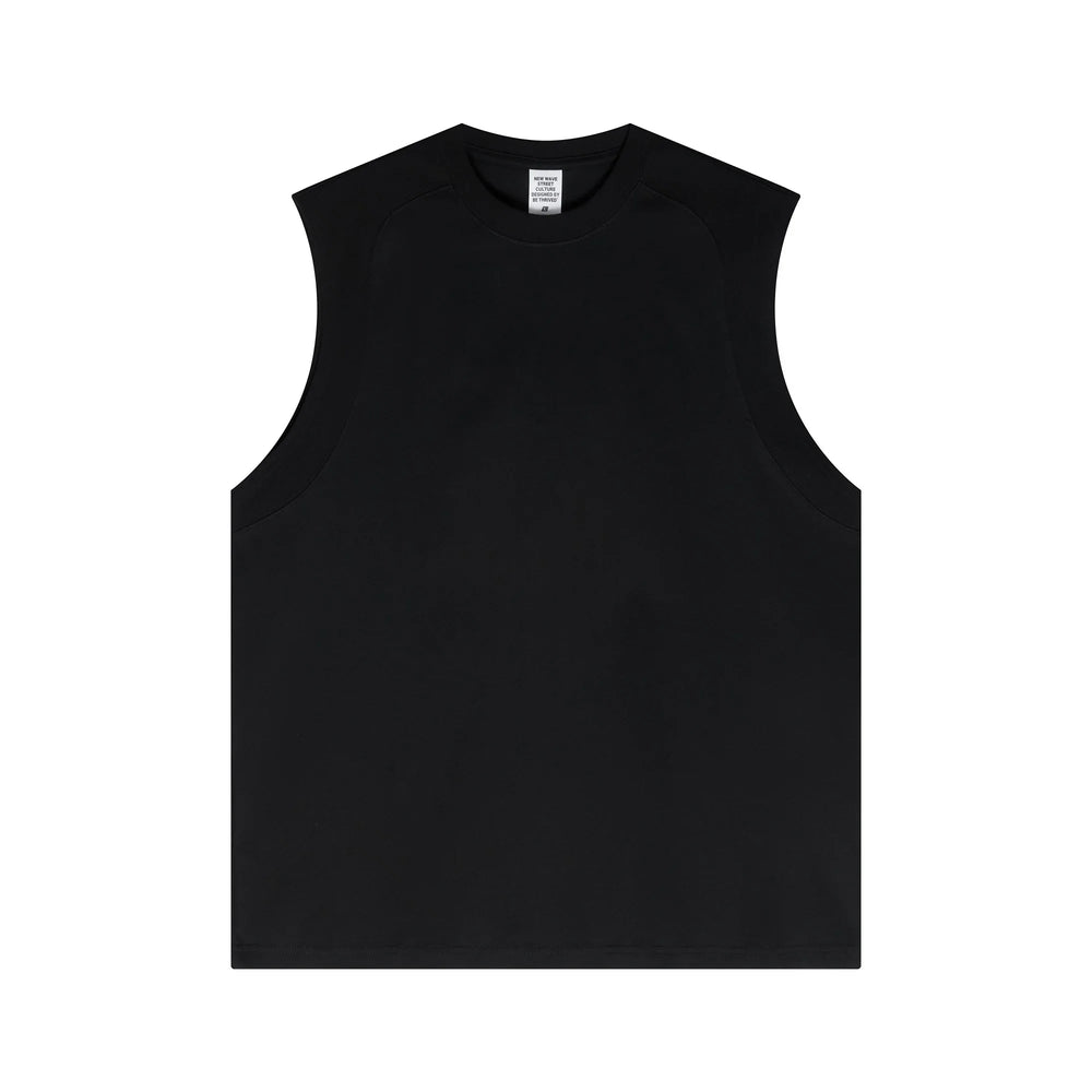Lyocell Cooling Paneled Muscle Tank