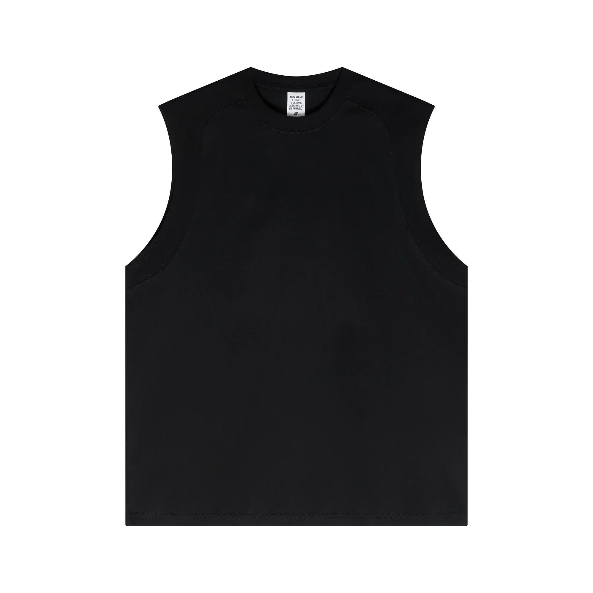 Lyocell Cooling Paneled Muscle Tank