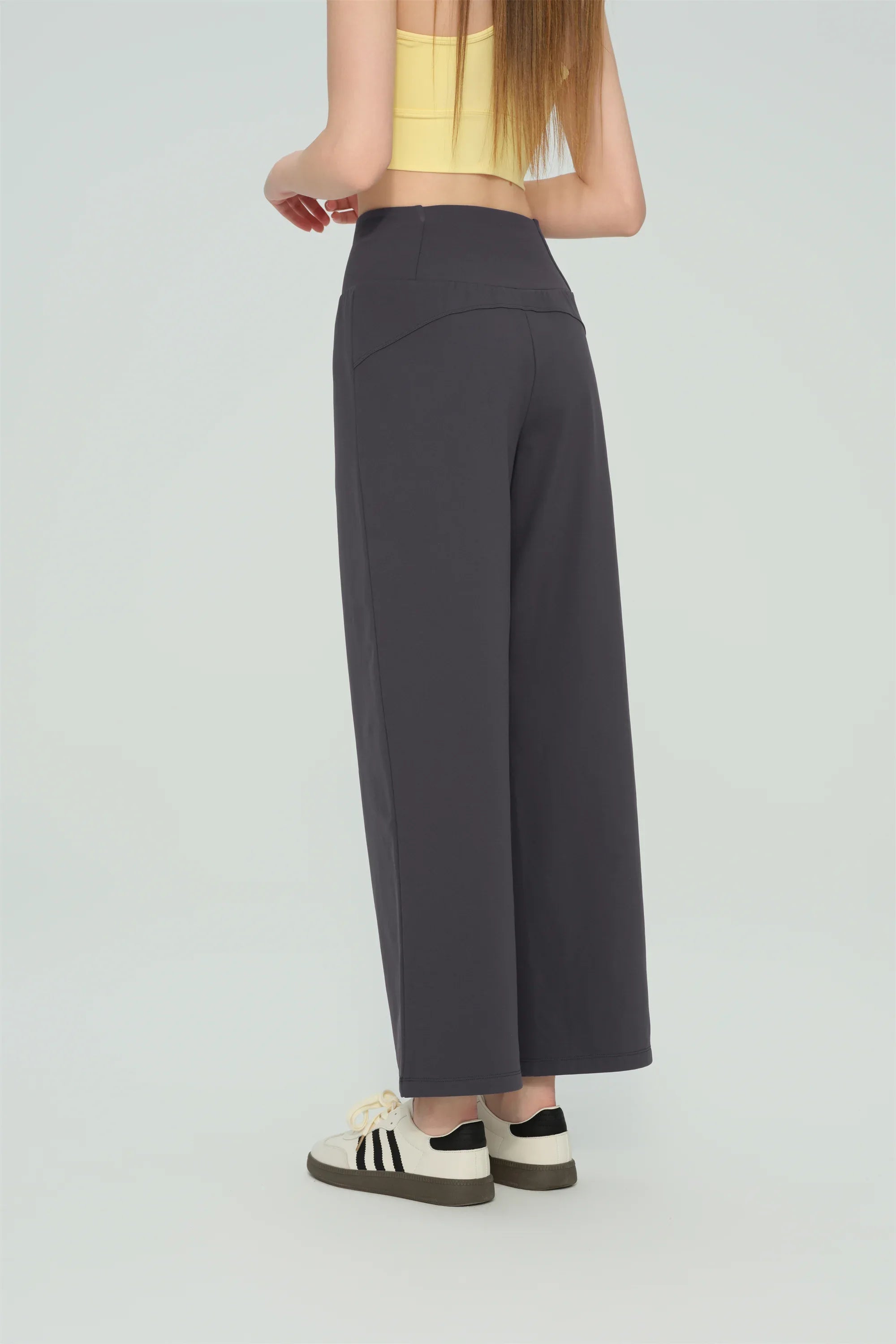 High-Waisted Wide-Leg Yoga Pants