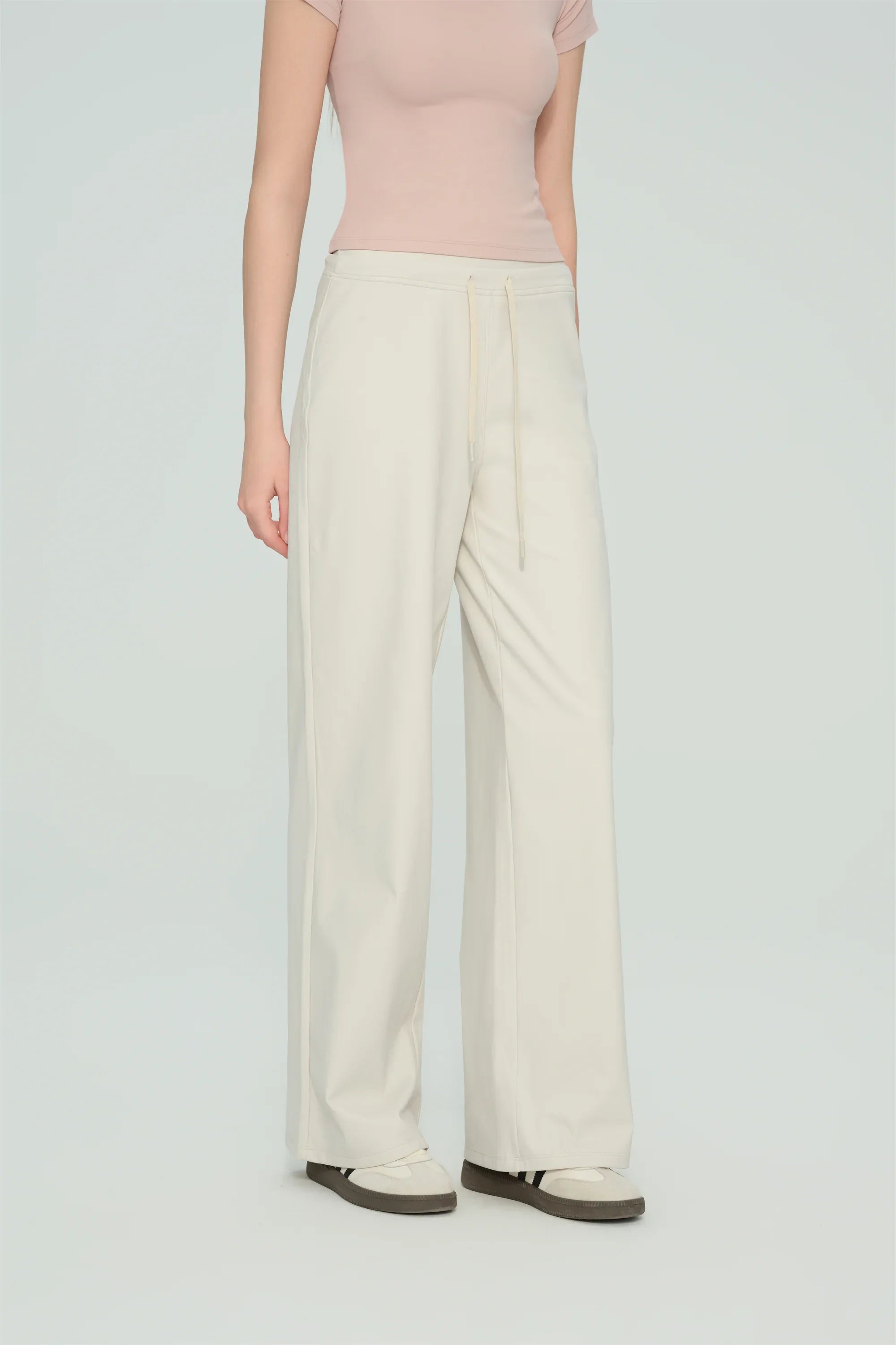 High-Waist Wide-Leg Pants