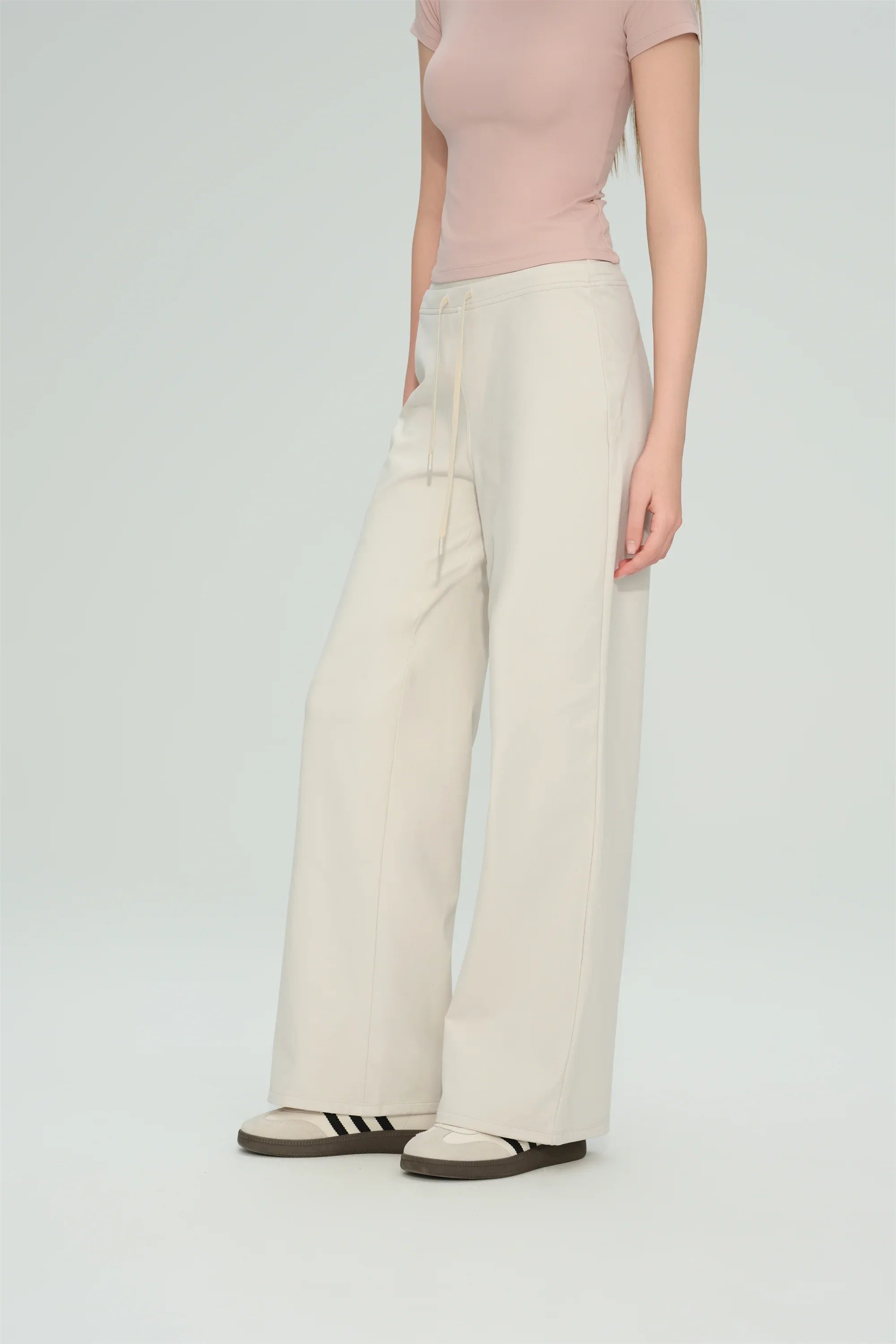 High-Waist Wide-Leg Pants