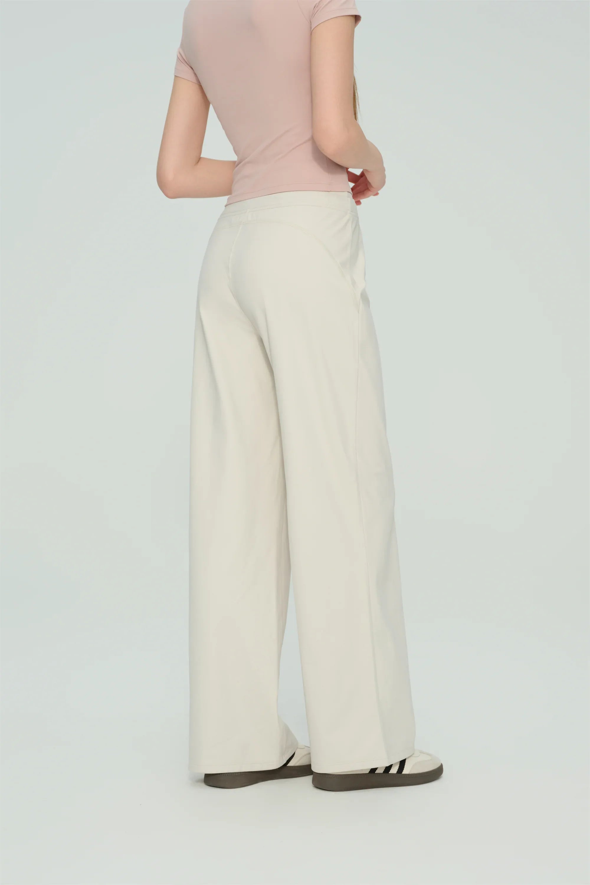 High-Waist Wide-Leg Pants