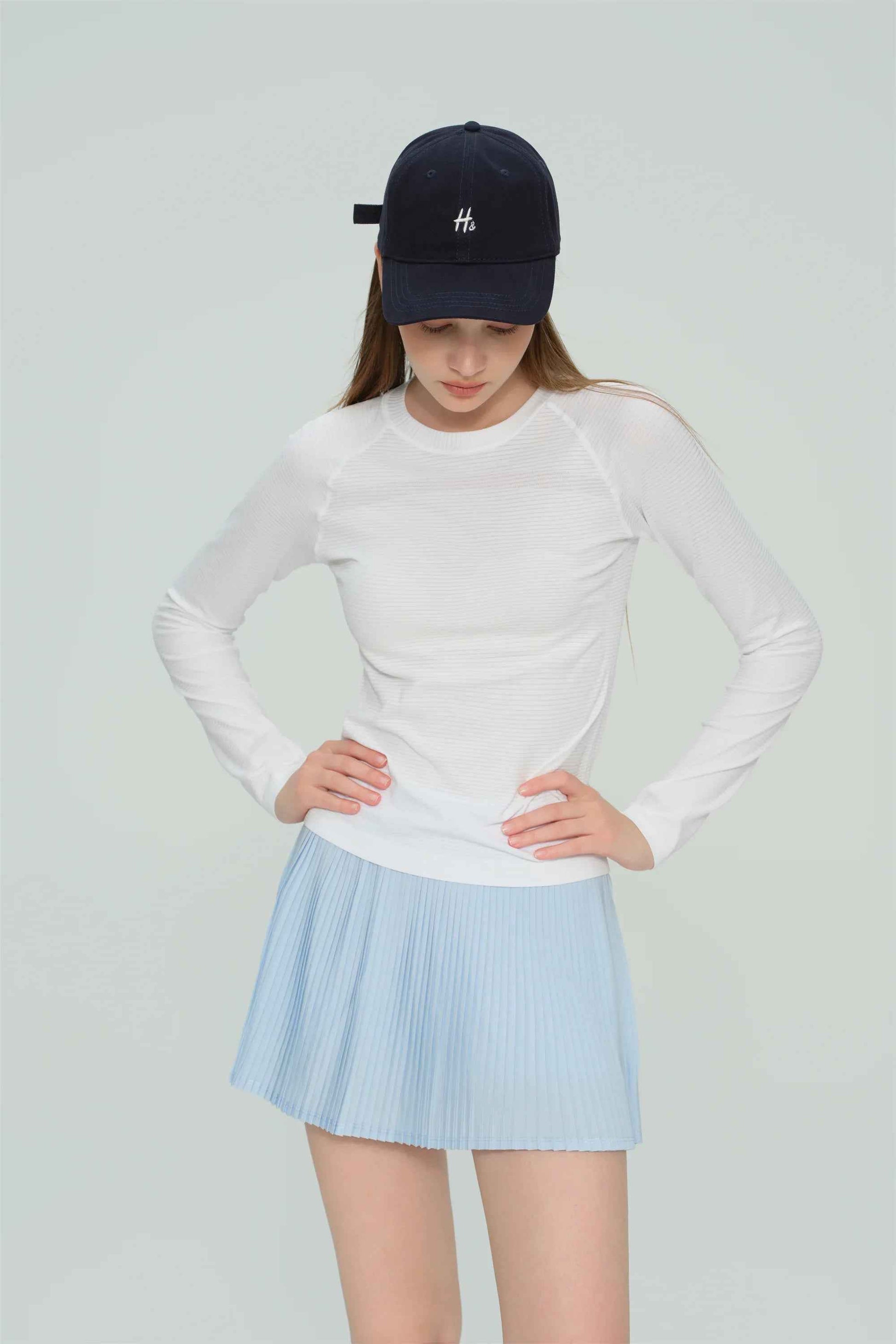 Quick-Dry Long Sleeve Workout Top