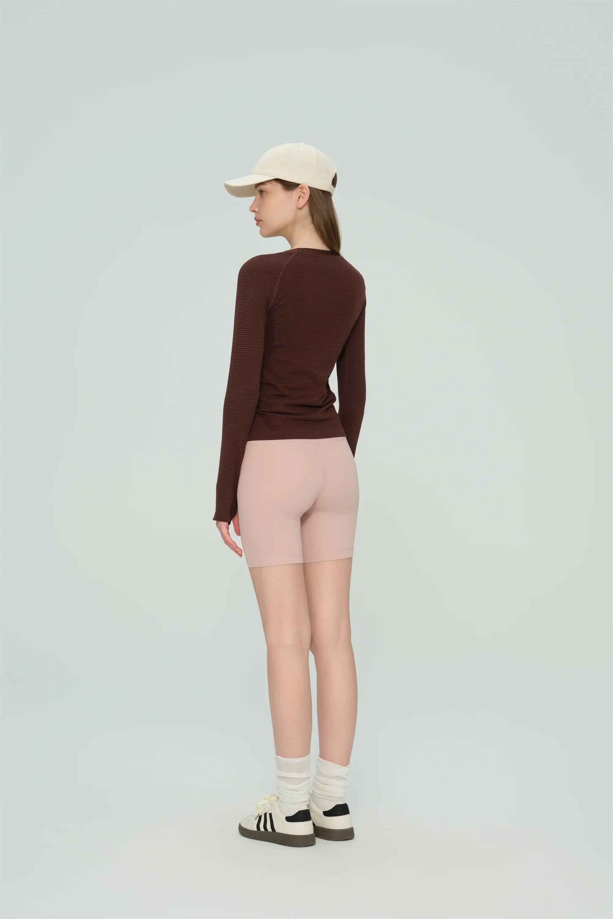 Quick-Dry Long Sleeve Workout Top