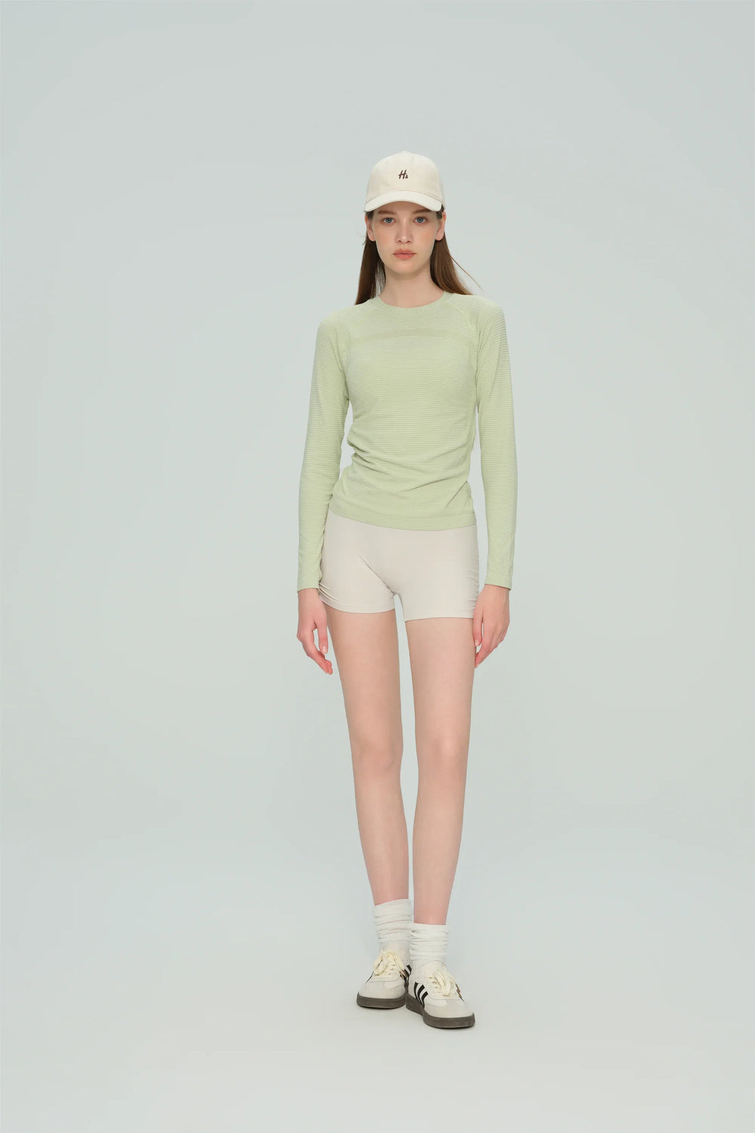 Quick-Dry Long Sleeve Workout Top