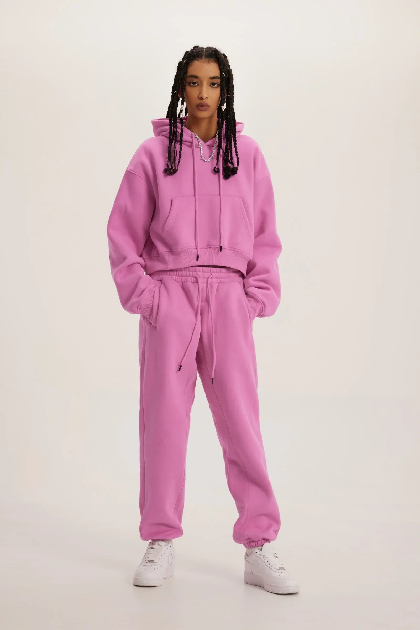 345G Fleece-Lined Sweatpants