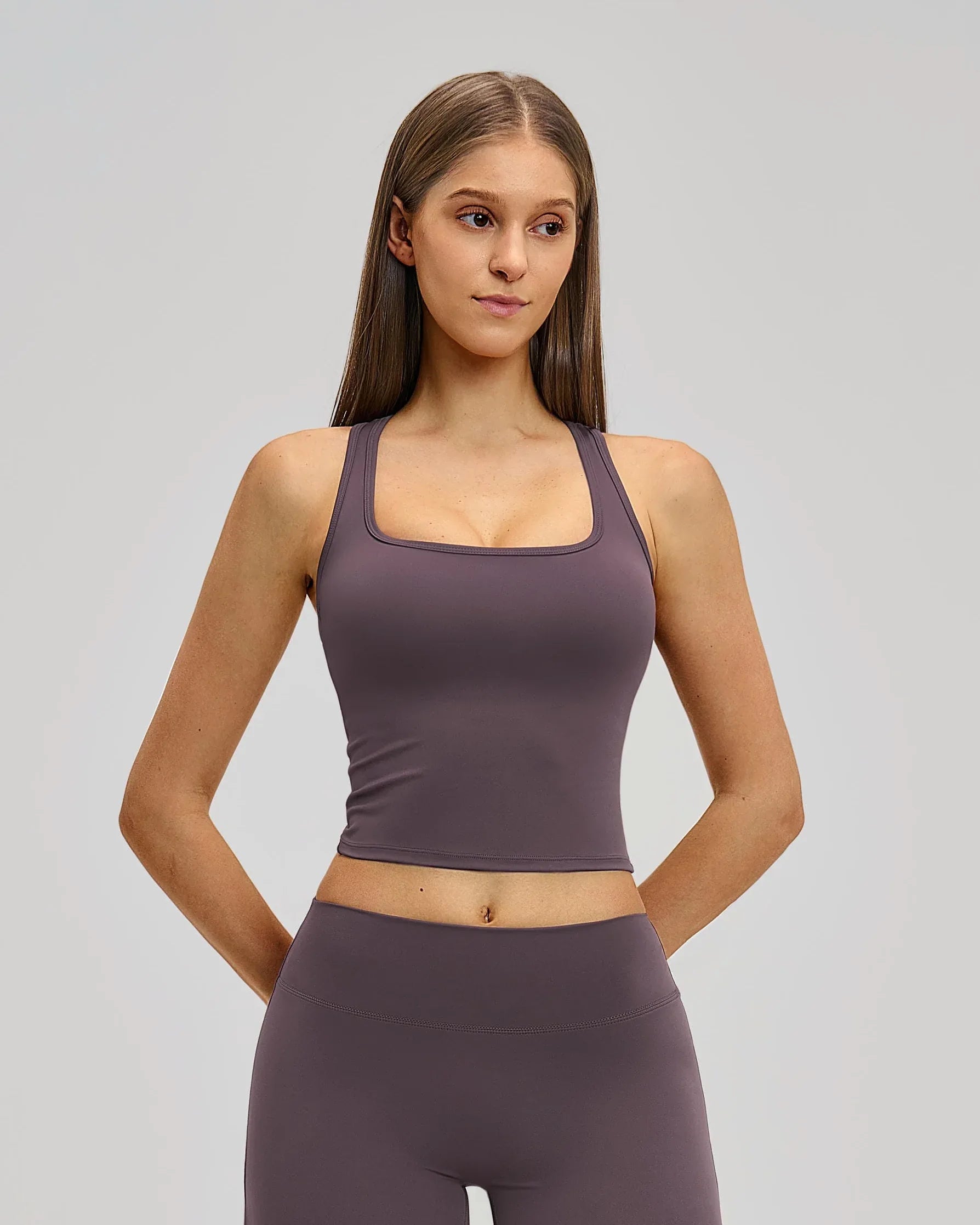 Racerback Brushed Training Tank