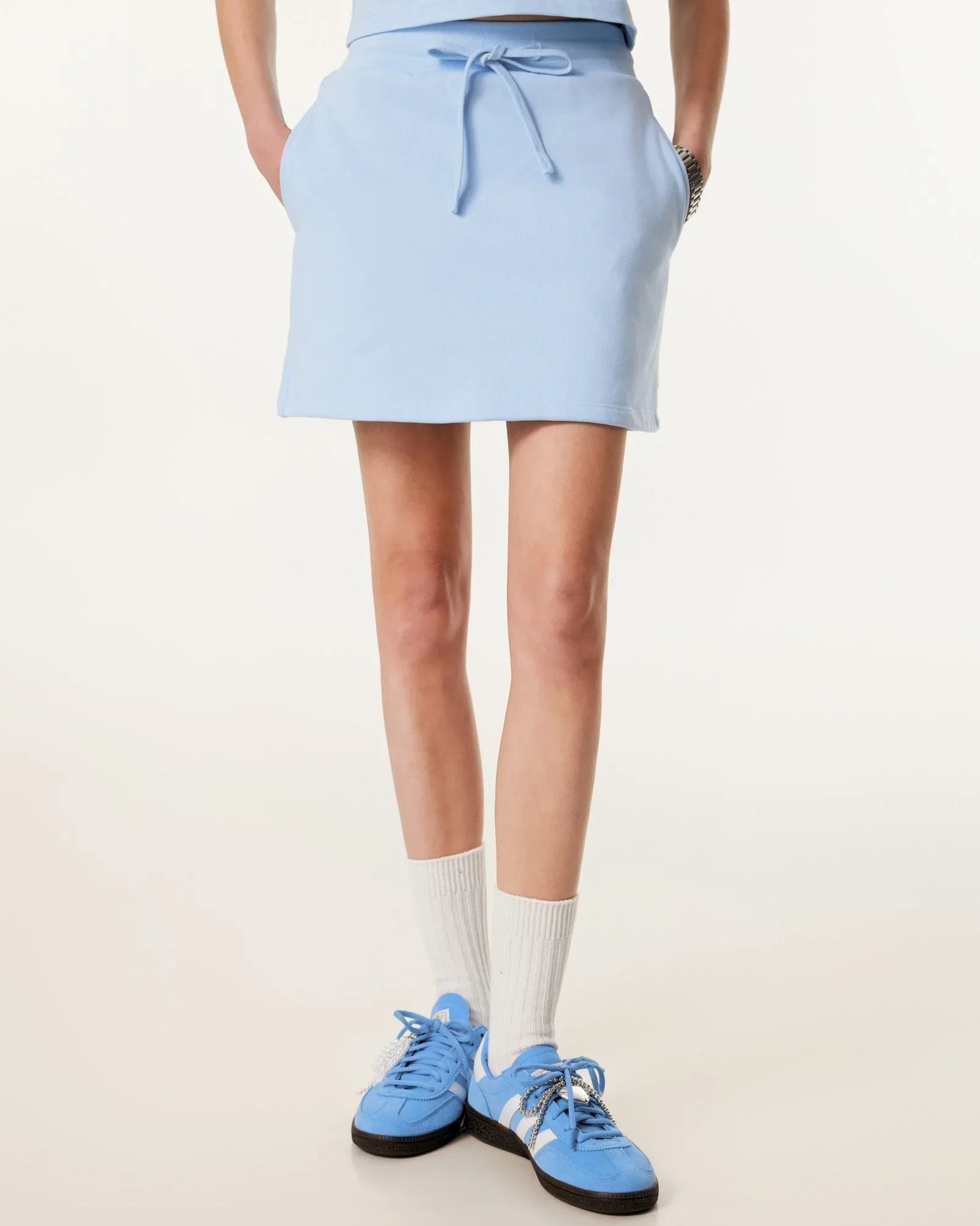 Summer Casual Solid Color Skirt