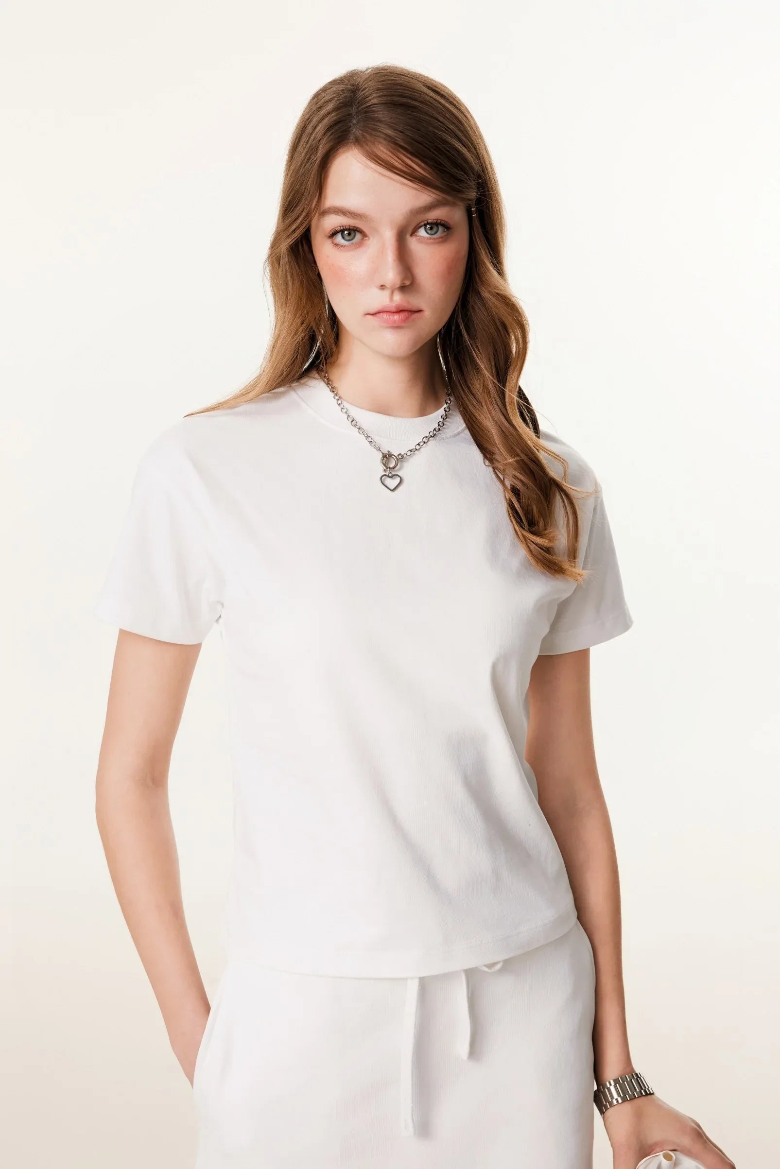 Summer Casual Solid Color T-shirt