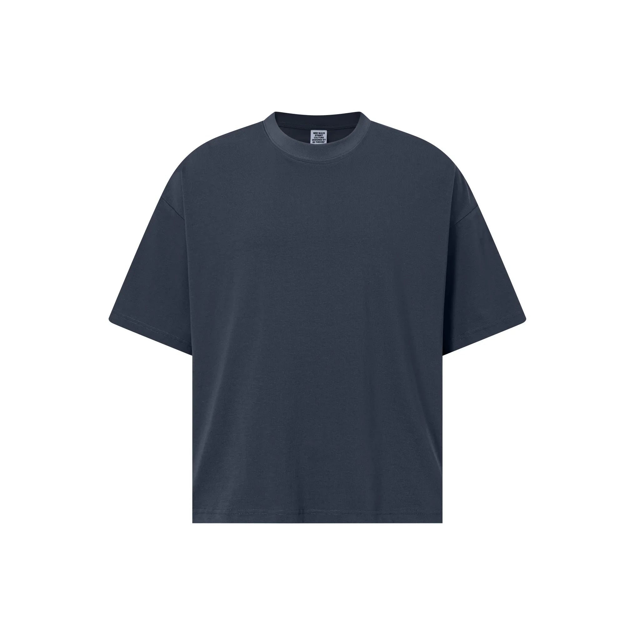 Men’s Oversized Solid Short Sleeve