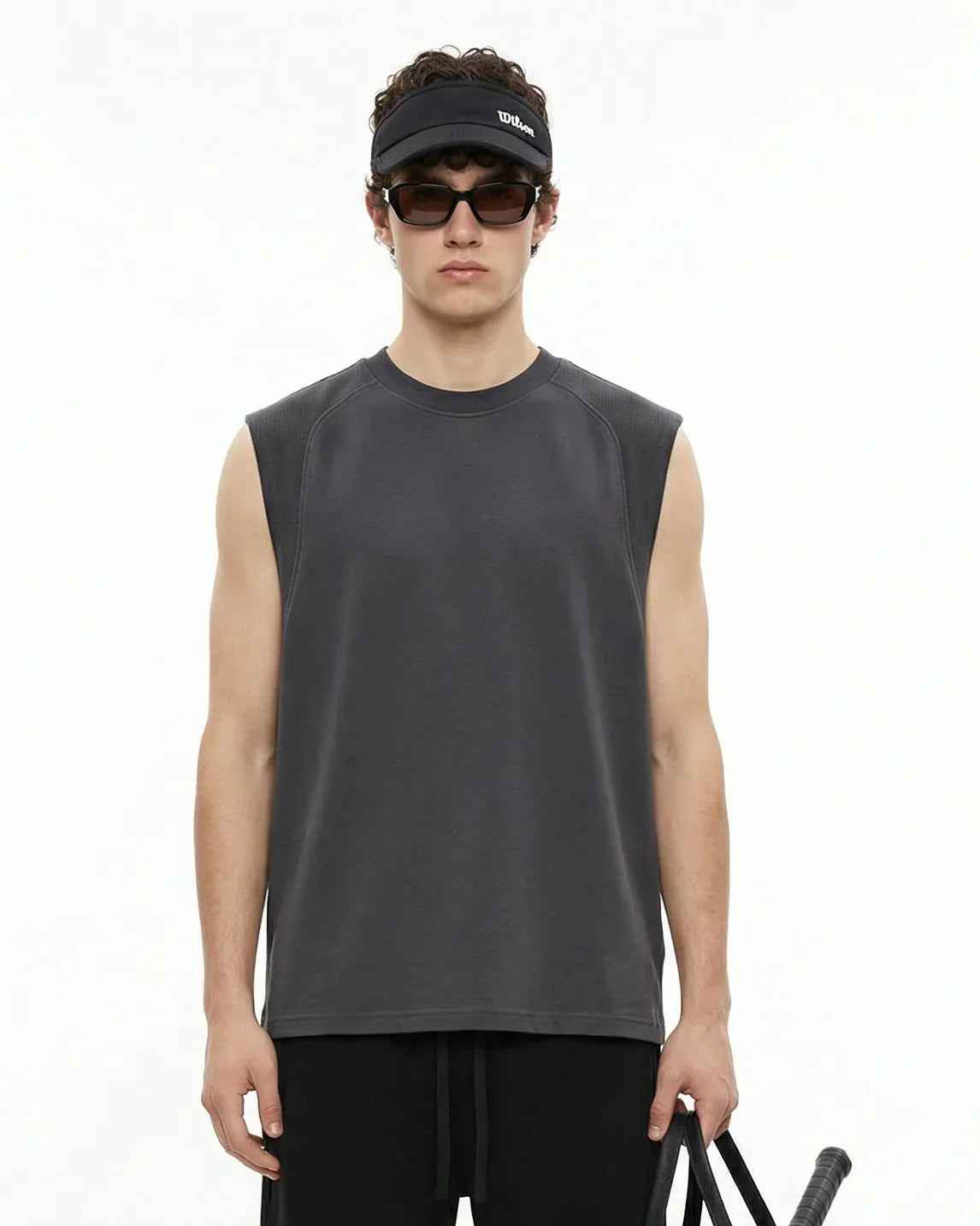 Cooling Sleeveless Sports Tank