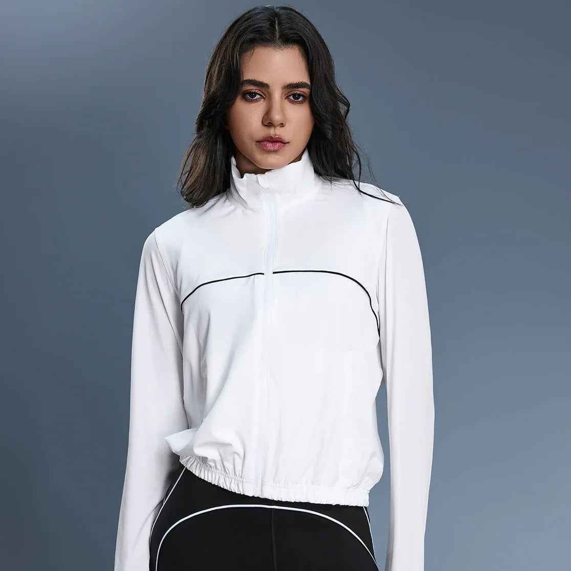 Outdoor Windproof Hooded Windbreaker Casual Jacket