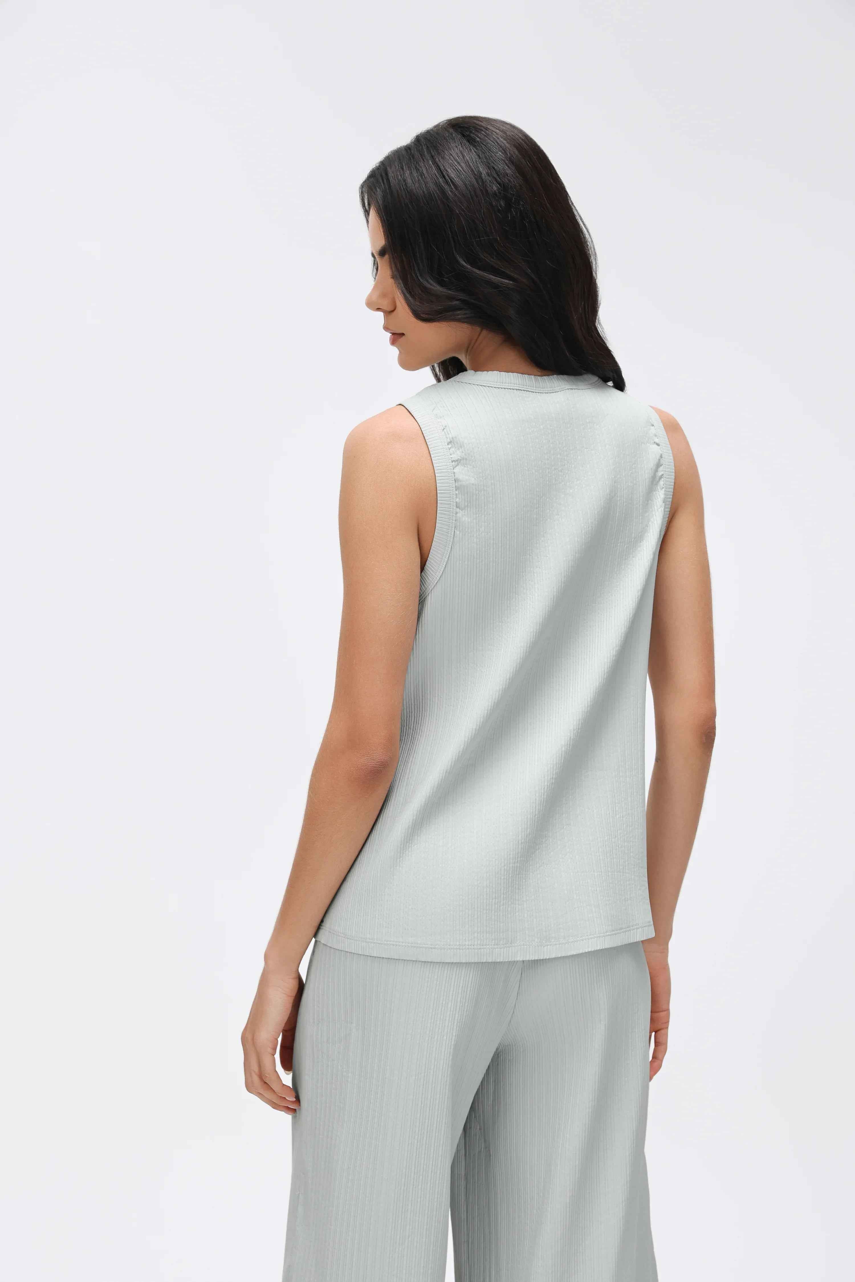 Breathable Sleeveless Training Tank