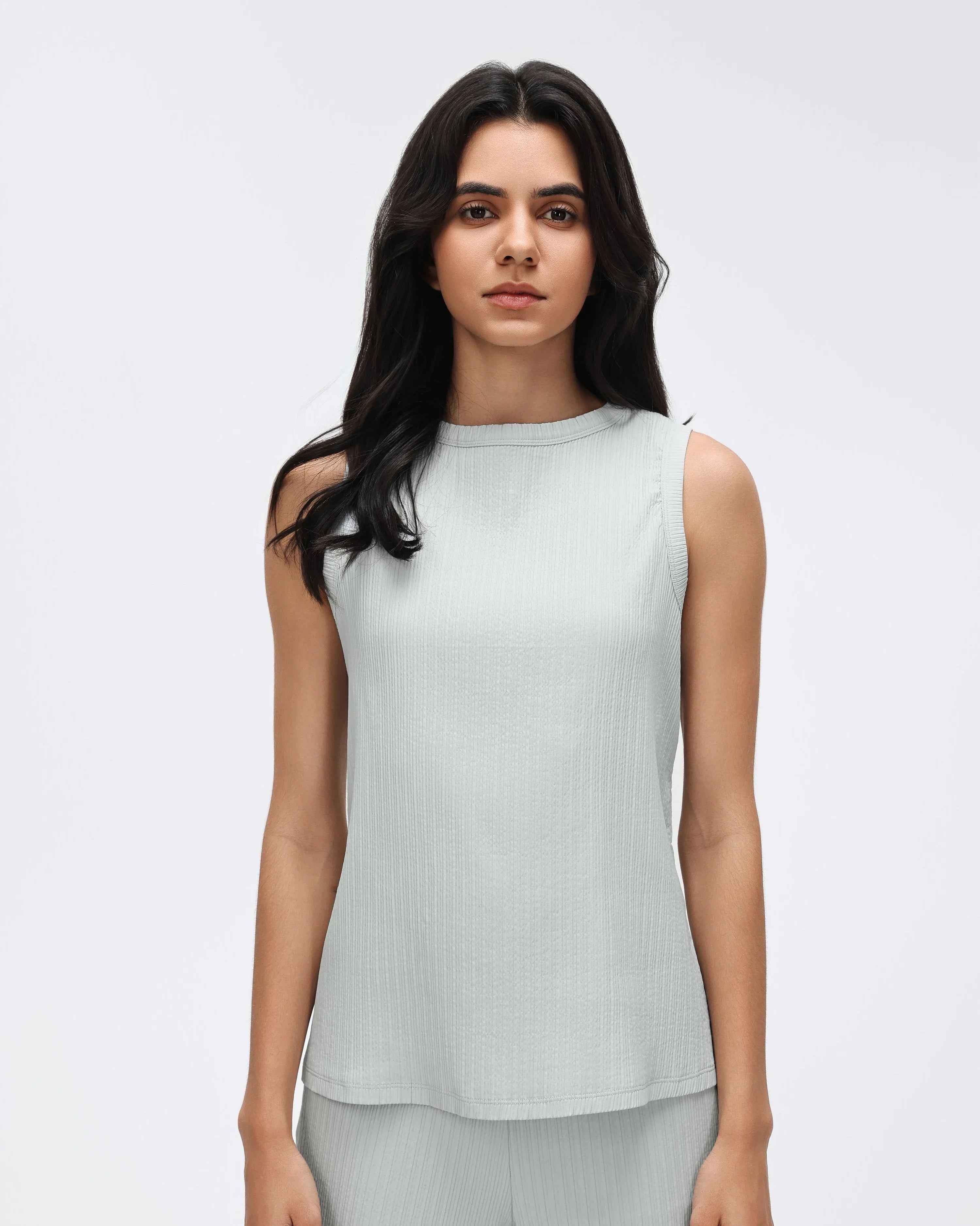 Breathable Sleeveless Training Tank