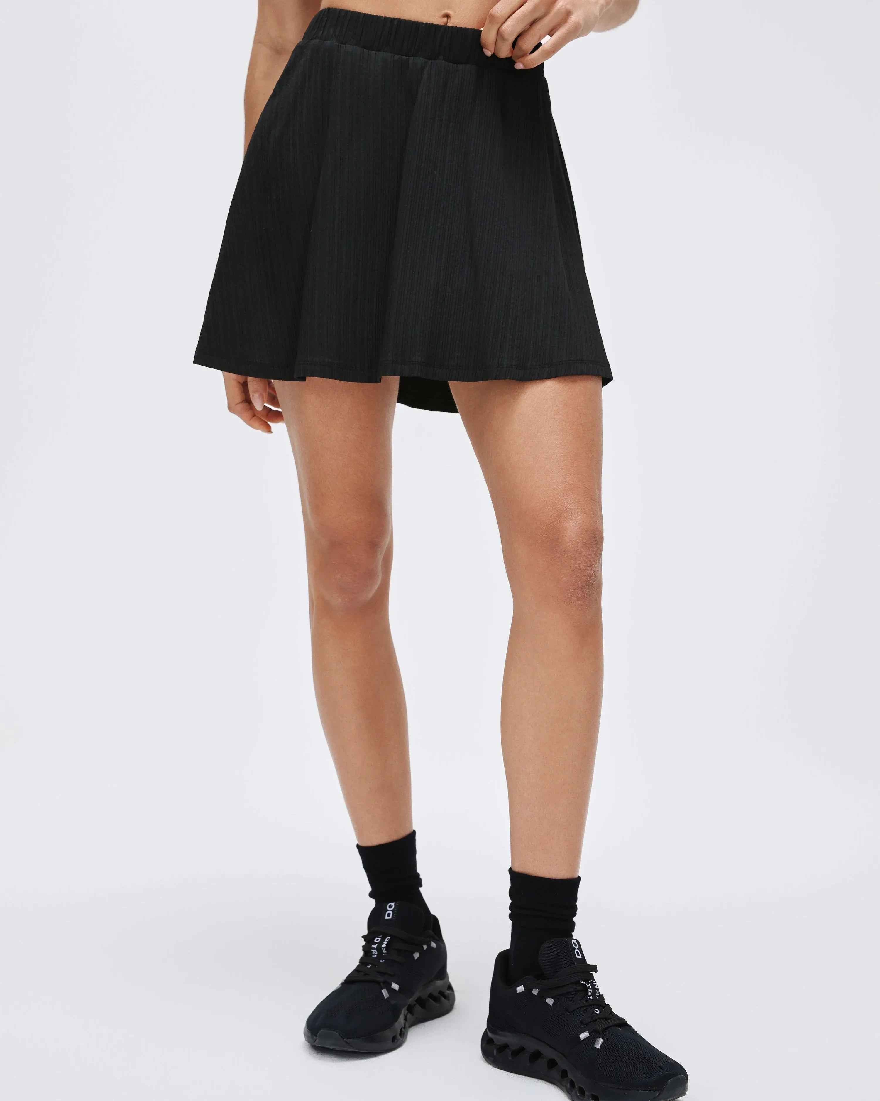 Quick-Dry Built-in Short Tennis Skirt