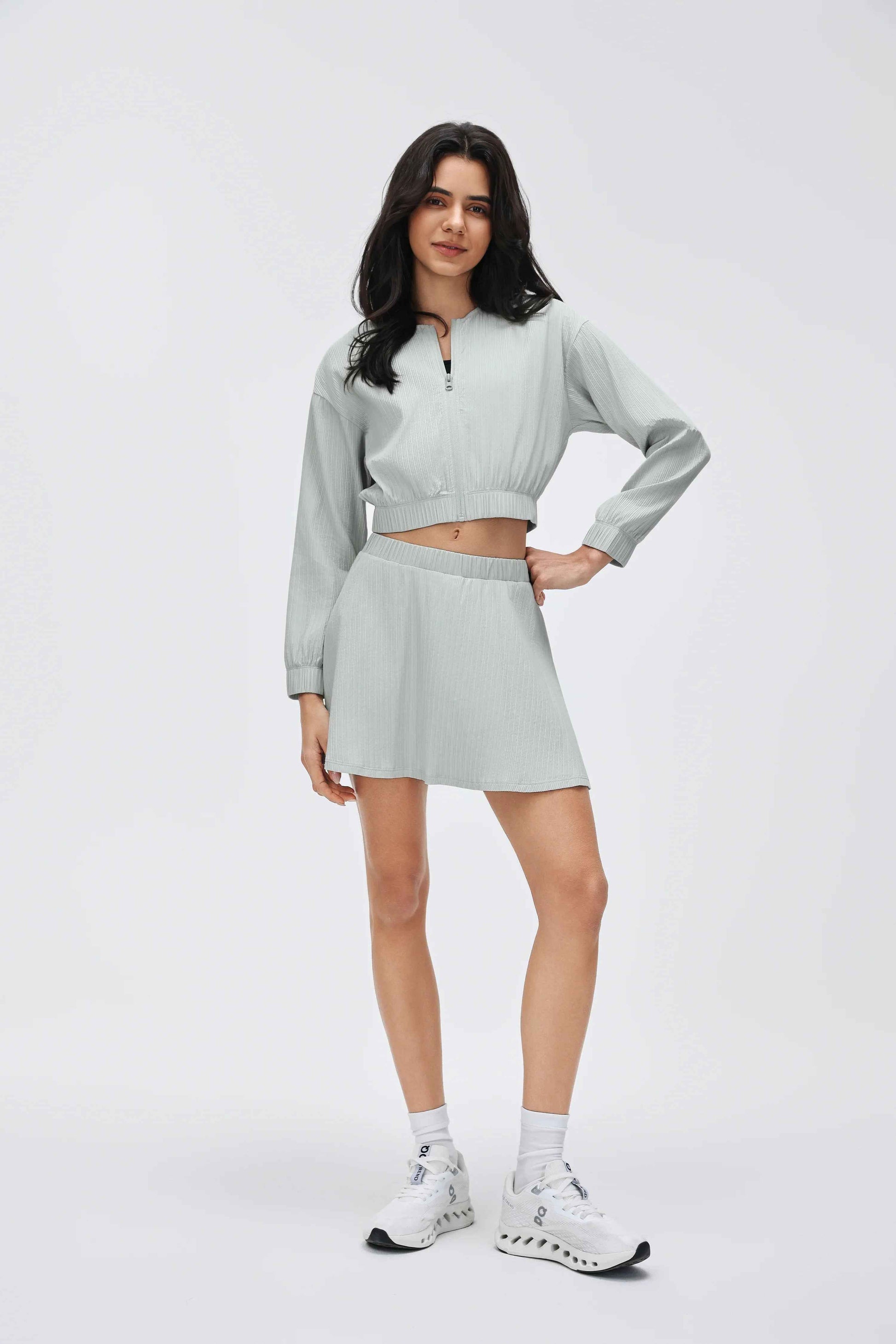 Quick-Dry Built-in Short Tennis Skirt