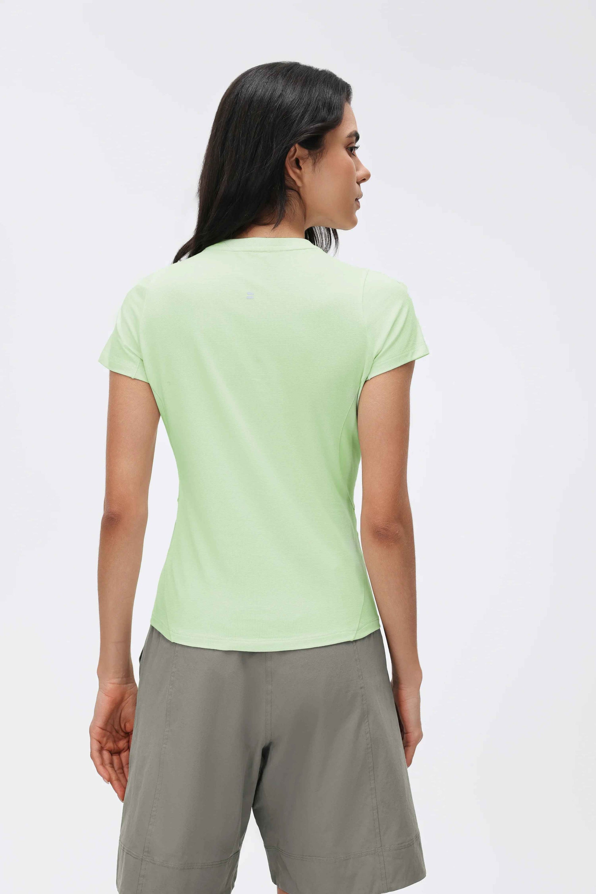 Breathable Round-Neck Fitness Tee