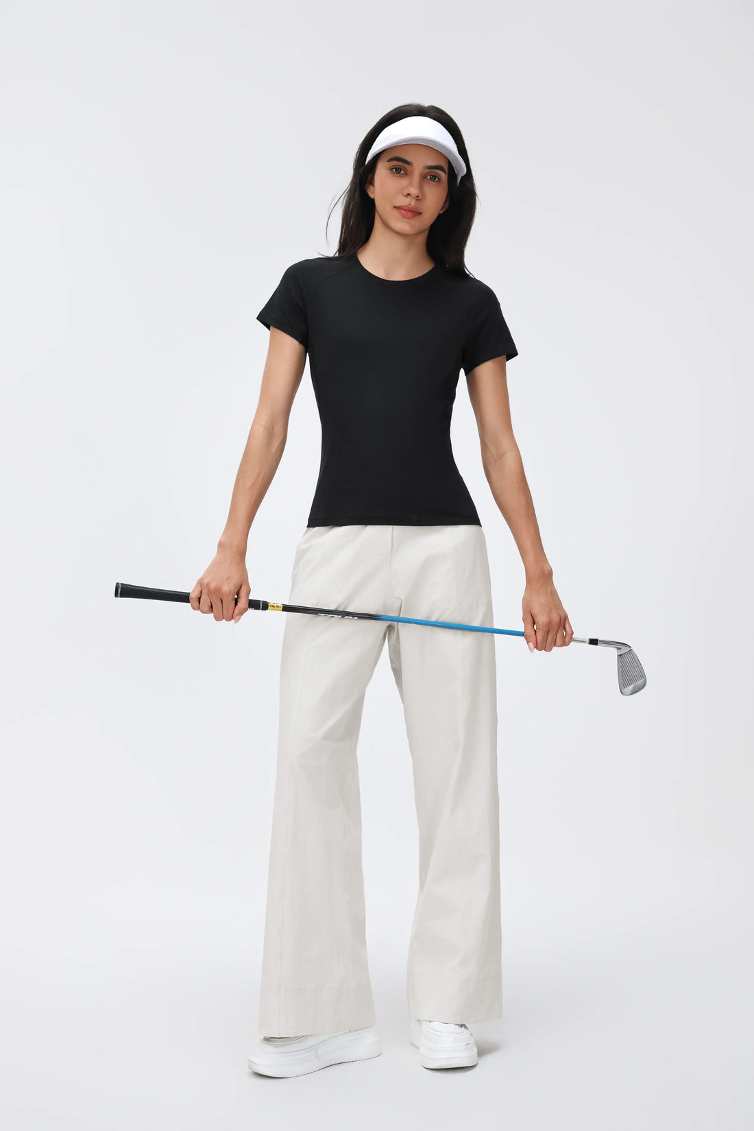Breathable Round-Neck Fitness Tee