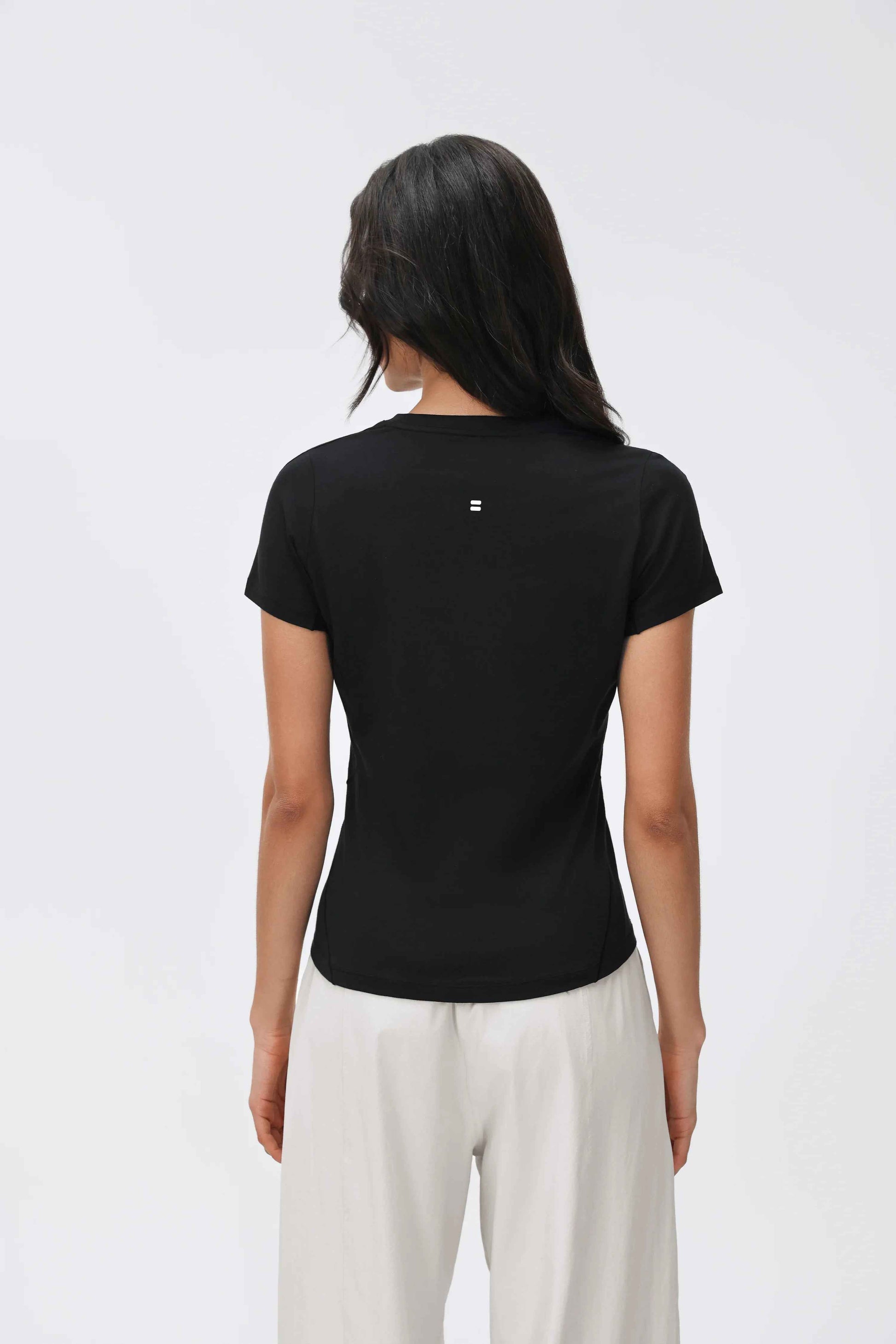 Breathable Round-Neck Fitness Tee