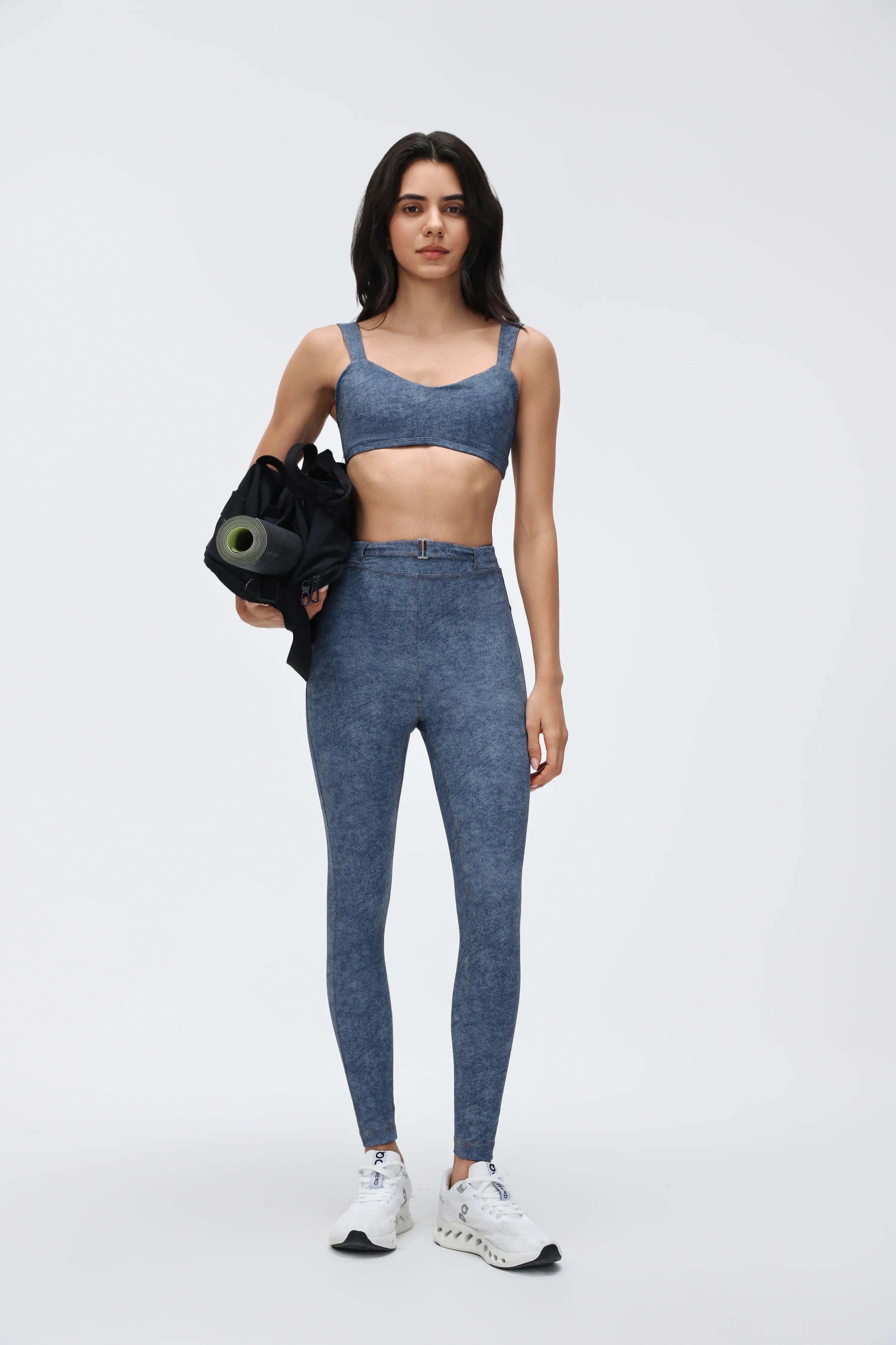 High-Waist 7/8 Sculpting Fitness Leggings