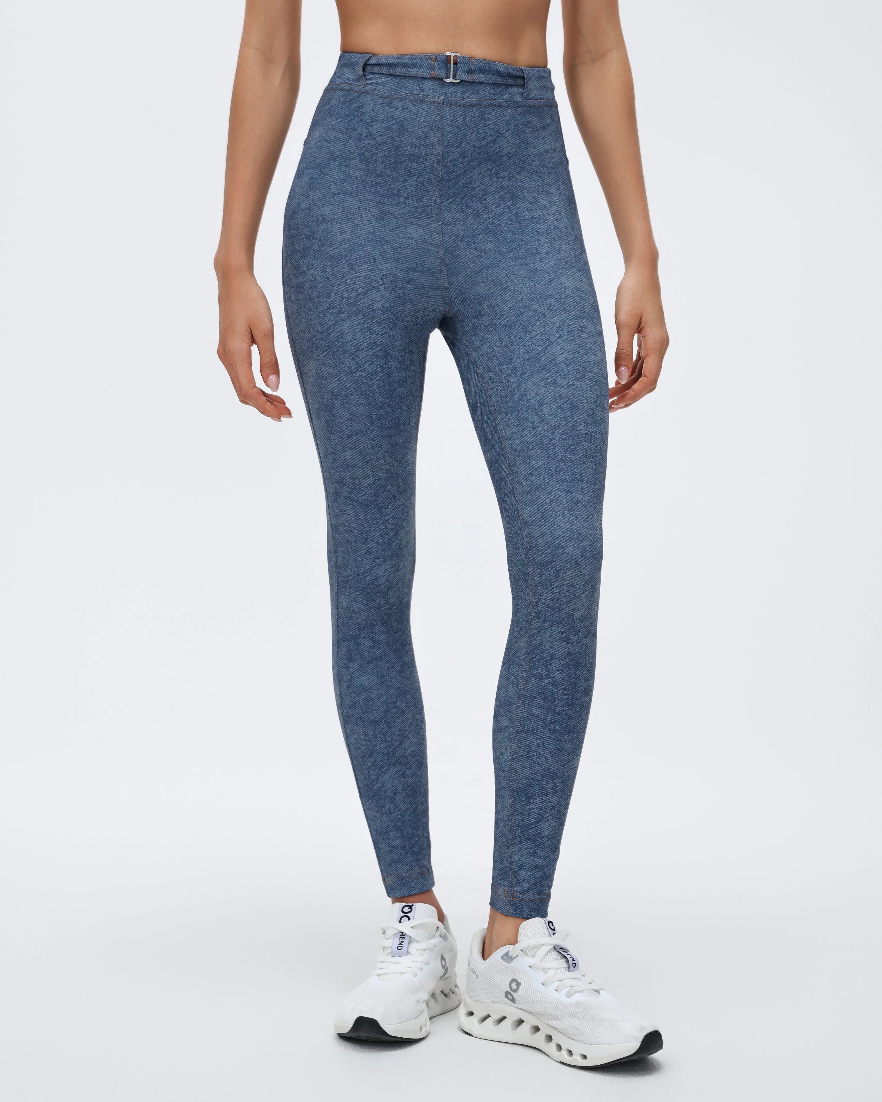 High-Waist 7/8 Sculpting Fitness Leggings