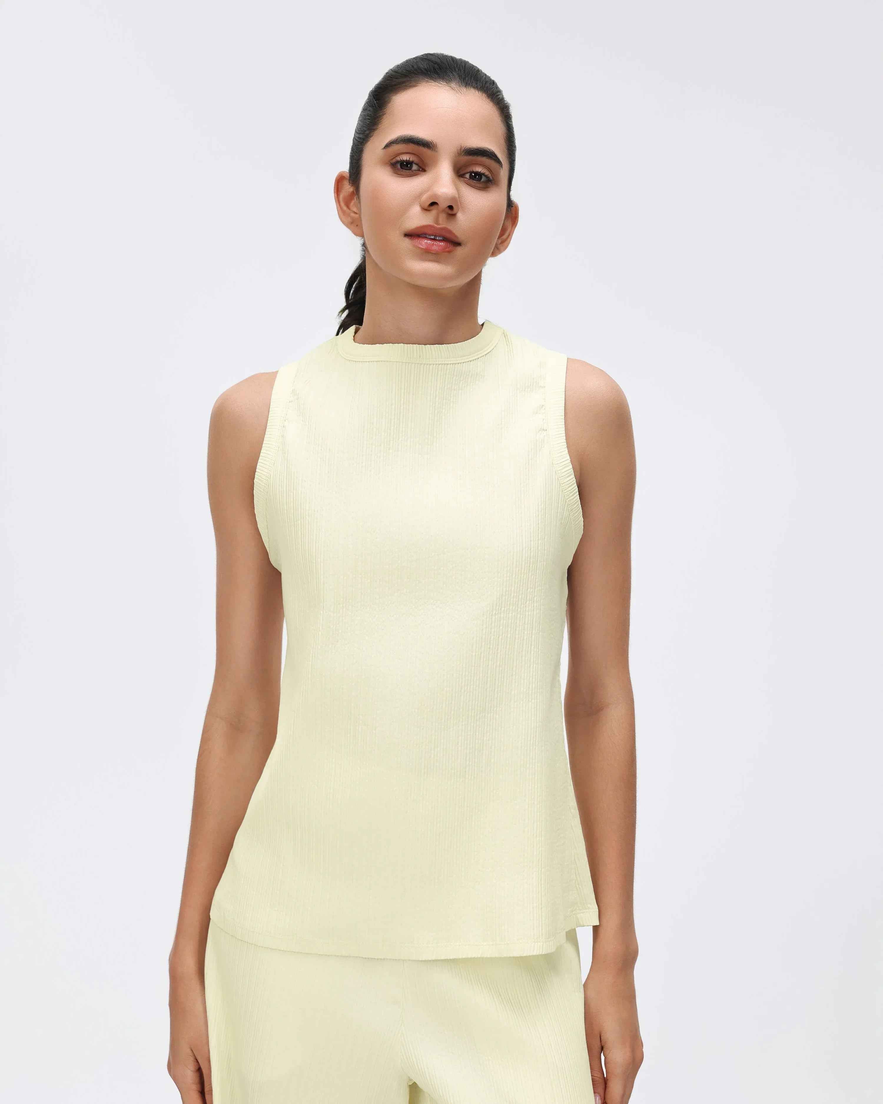 Breathable Sleeveless Training Tank
