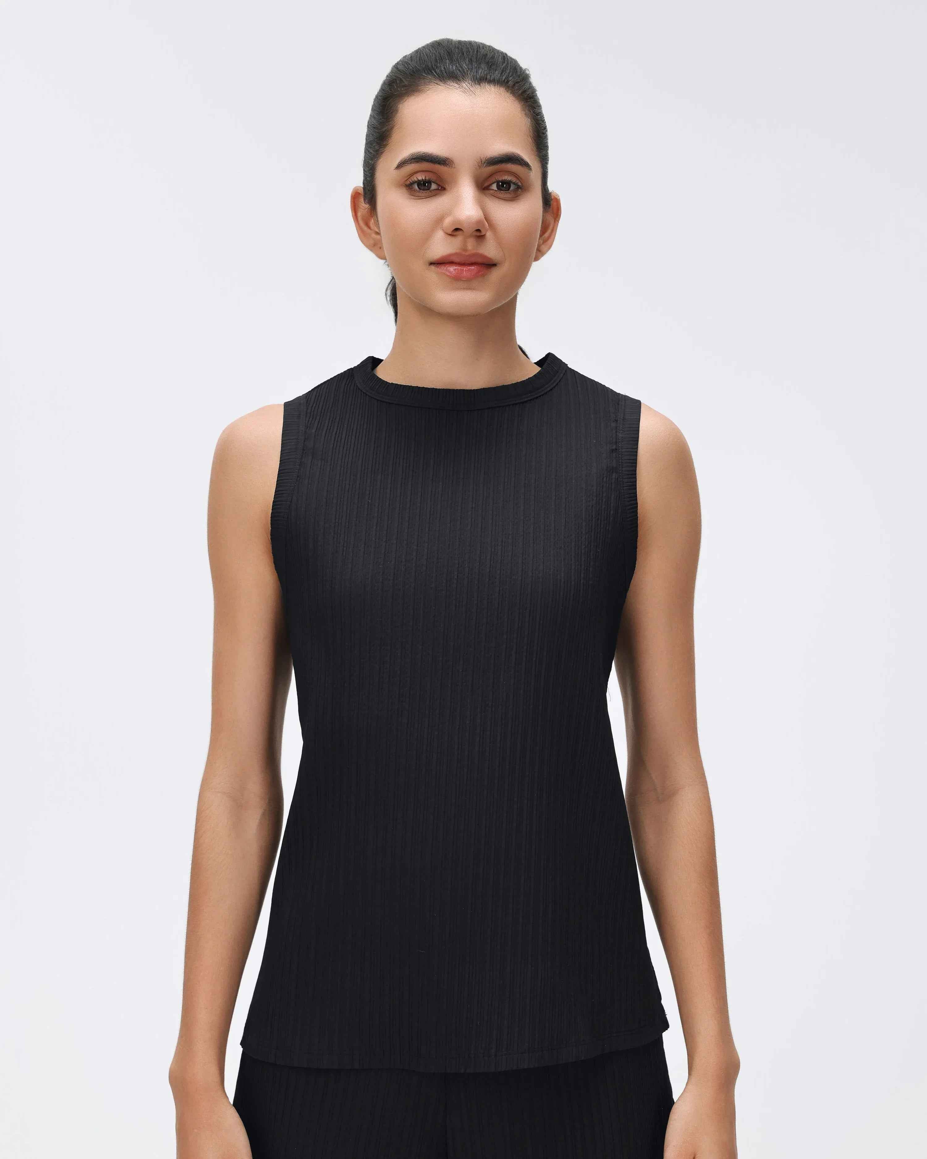 Breathable Sleeveless Training Tank