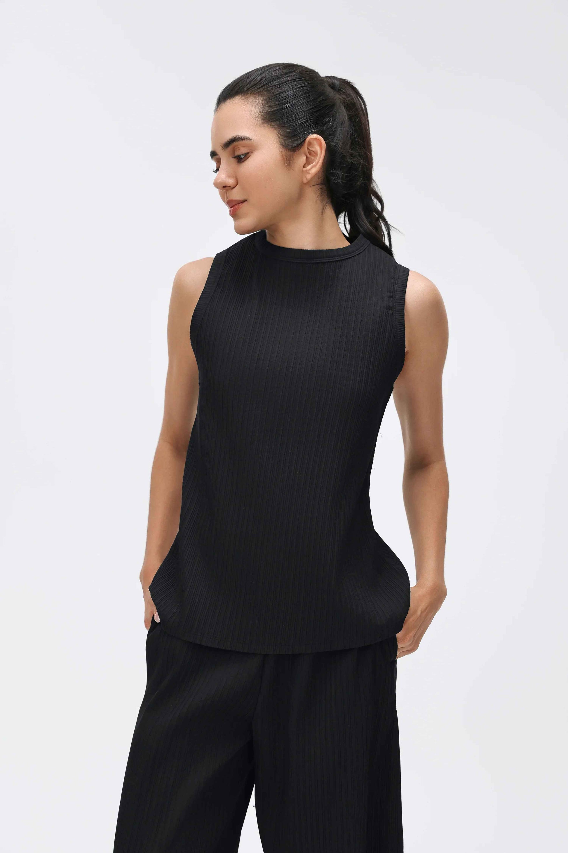 Breathable Sleeveless Training Tank