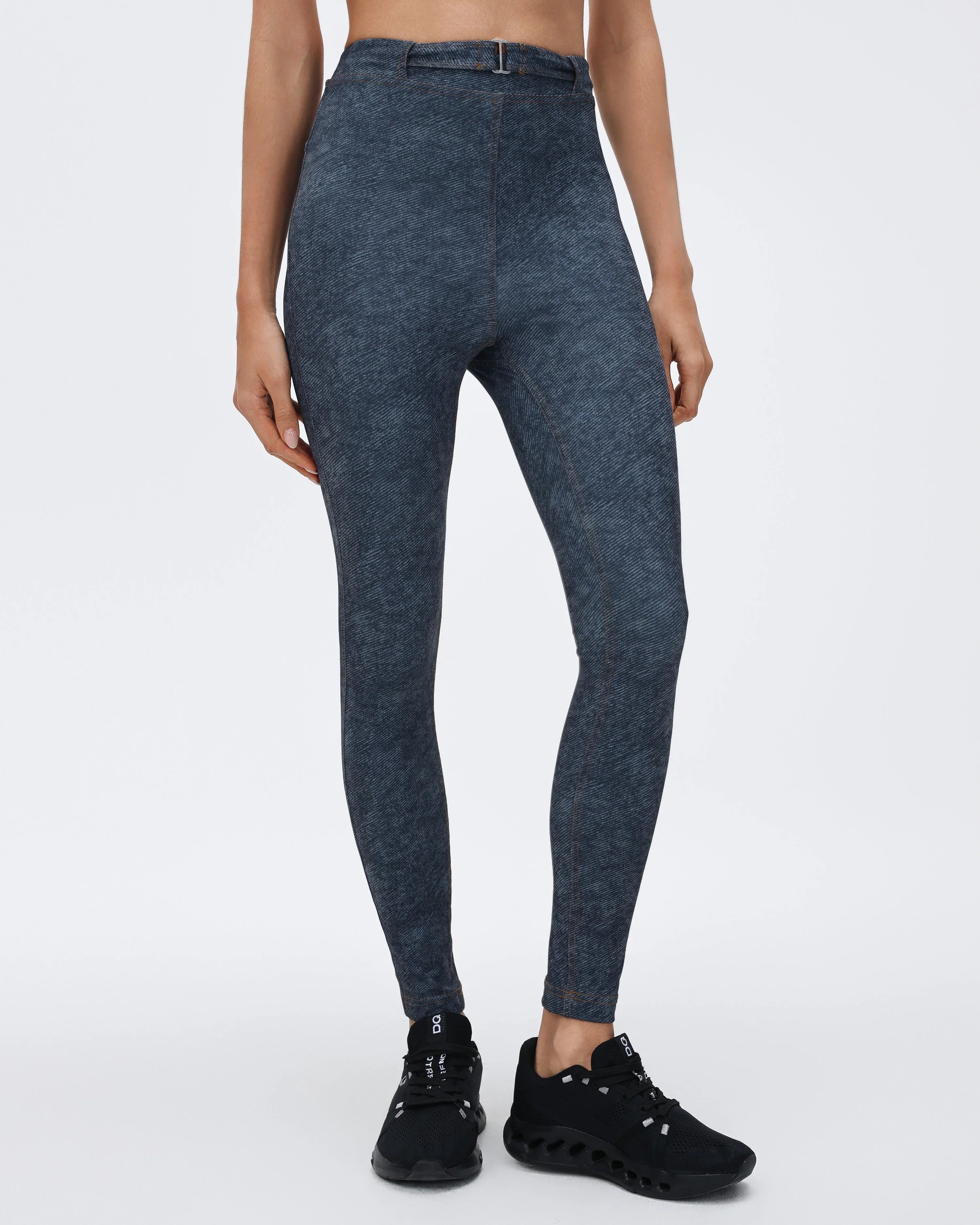 High-Waist 7/8 Sculpting Fitness Leggings