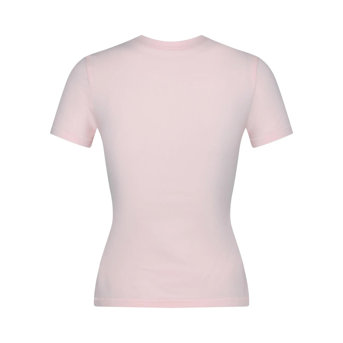 High-Stretch Cropped Fitted Tee