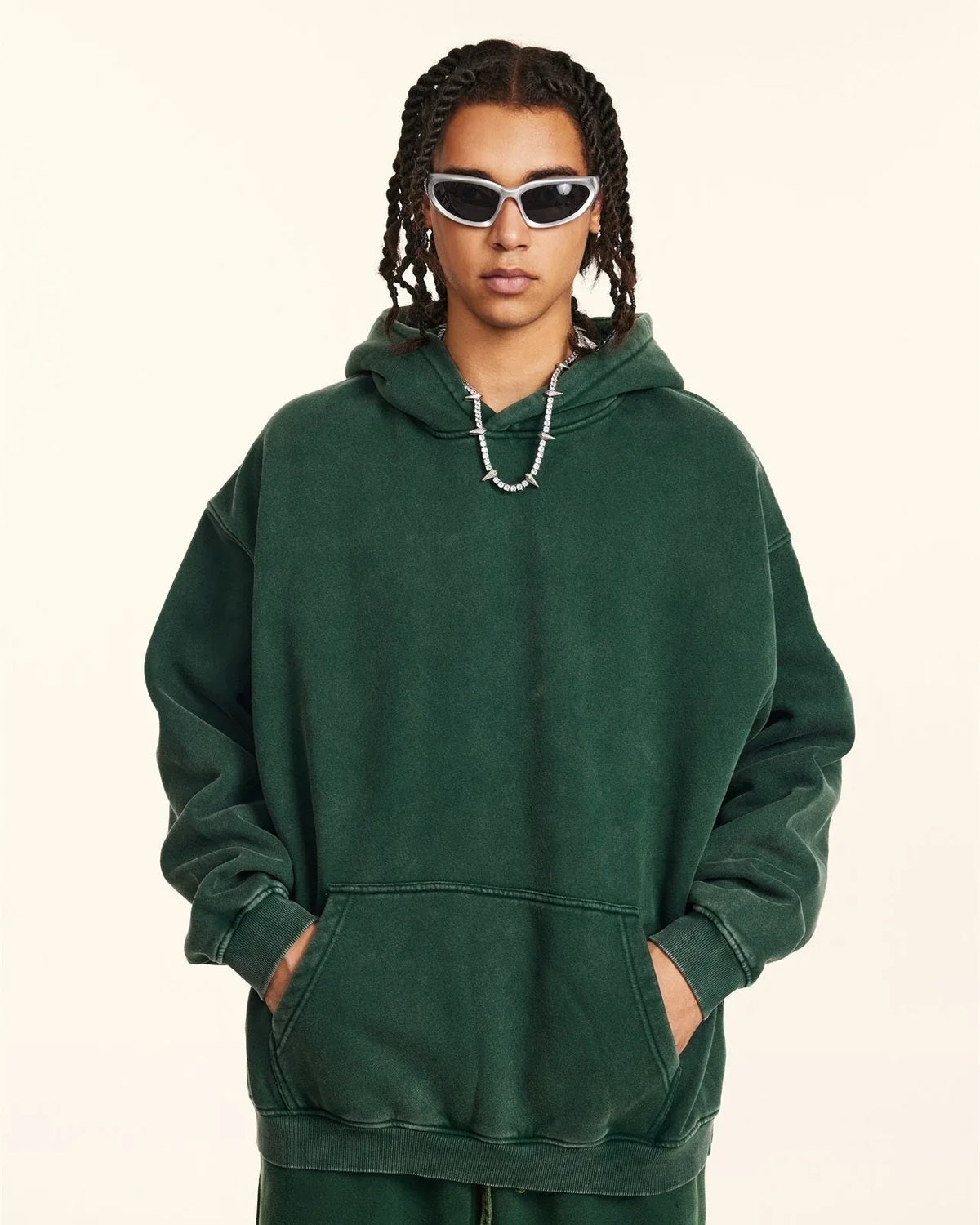 Heavyweight Fleece Thick Hoodie