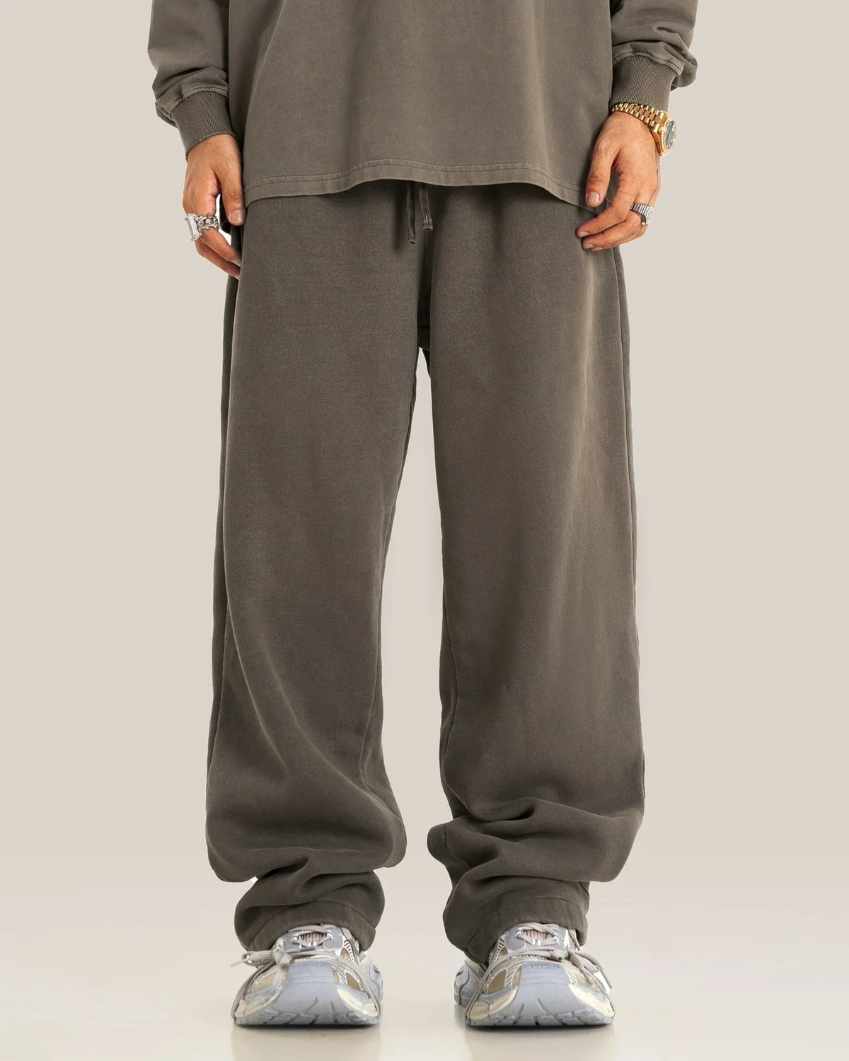Men’s Washed Knit Sweatpants