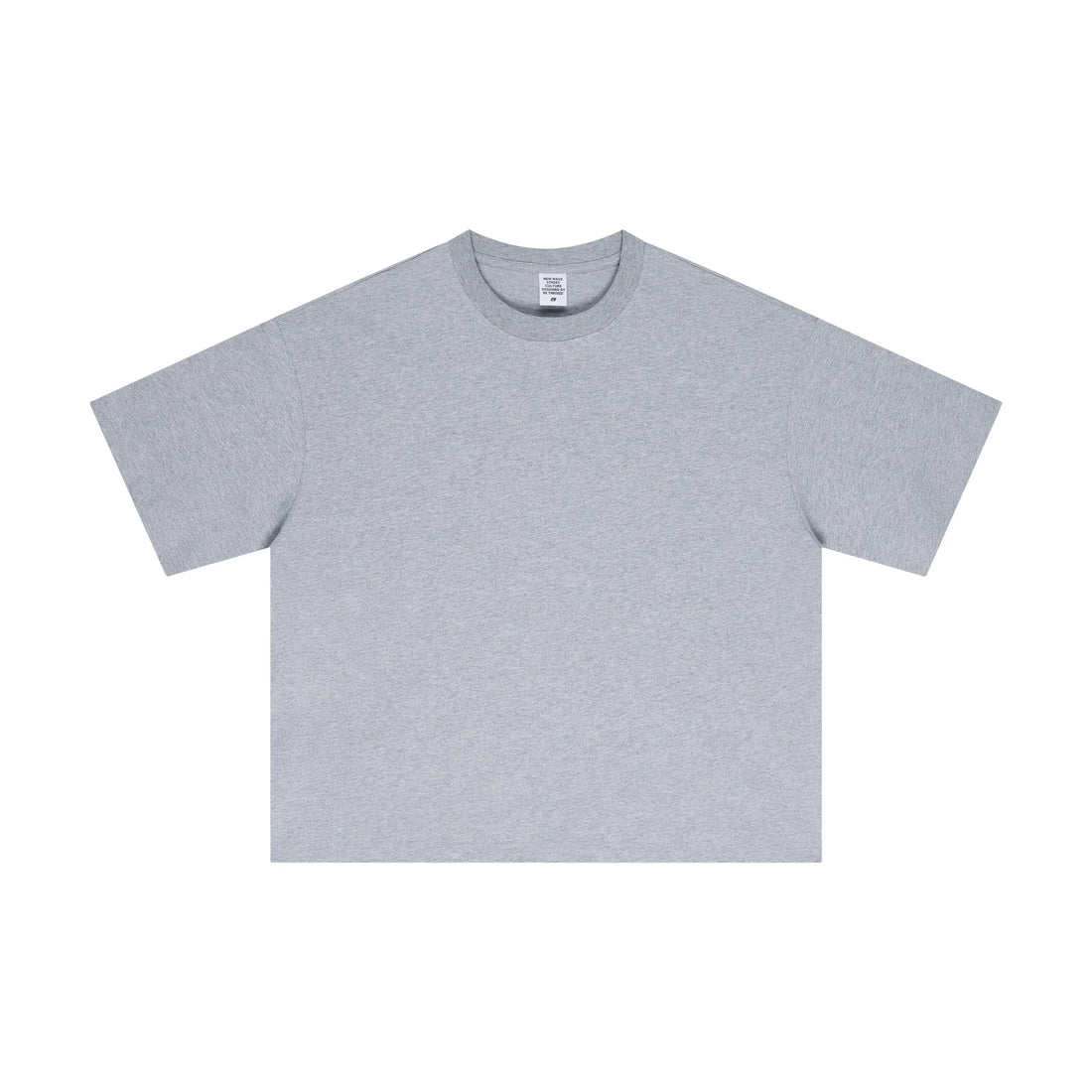 Cotton Boxy Short Sleeve T-Shirt