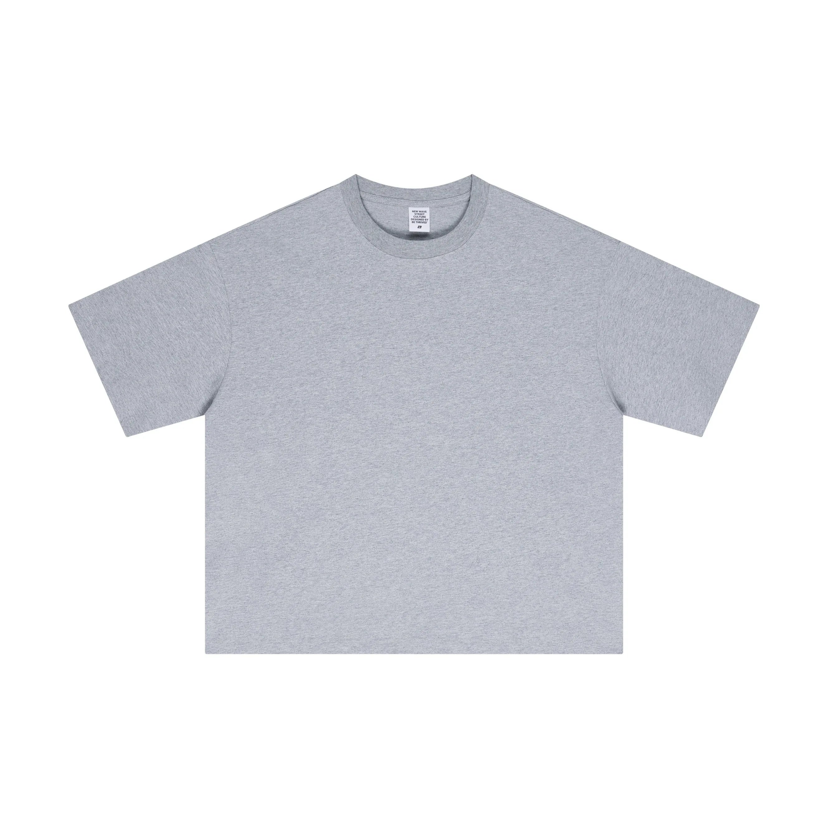 Cotton Boxy Short Sleeve T-Shirt