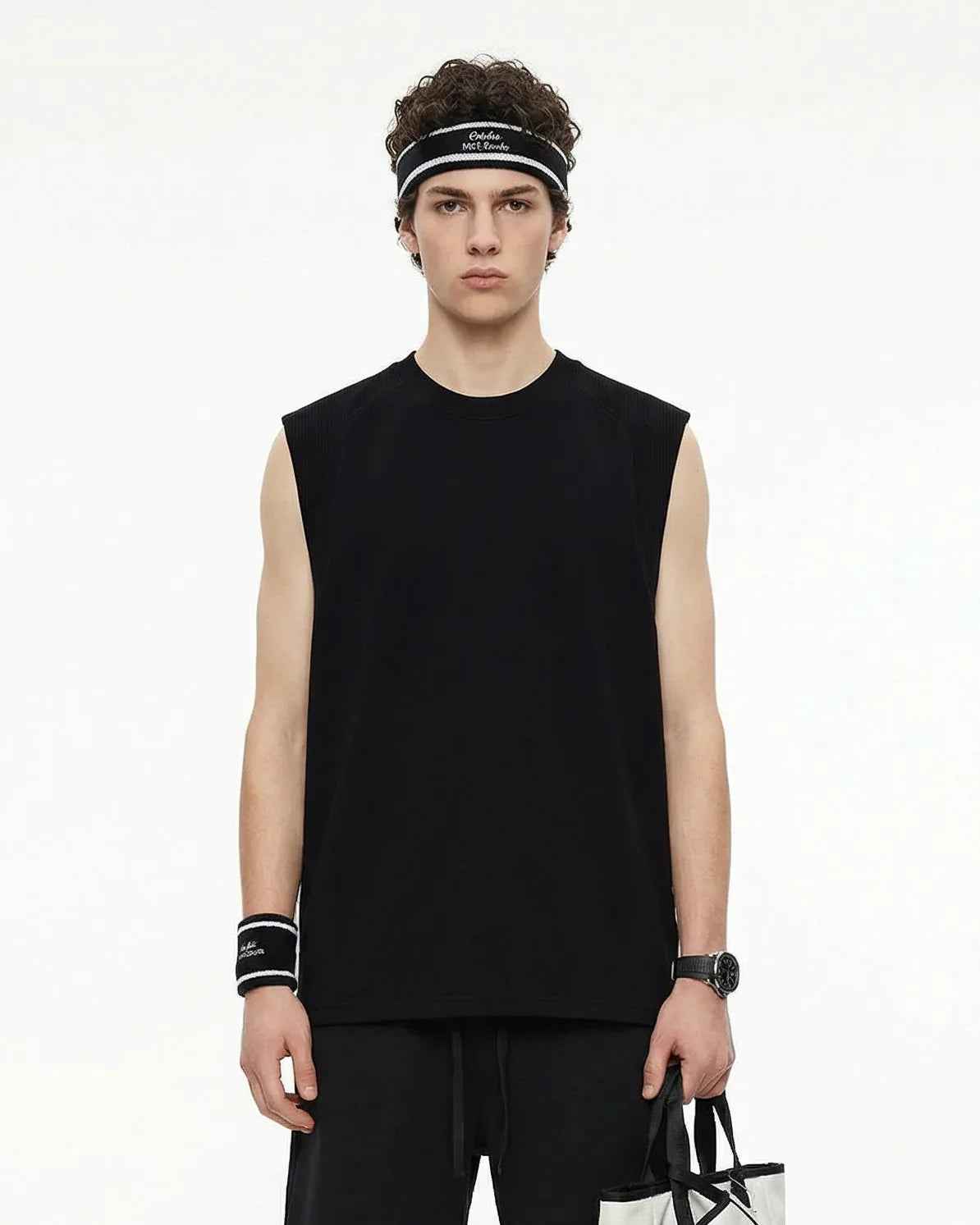 Cooling Sleeveless Sports Tank