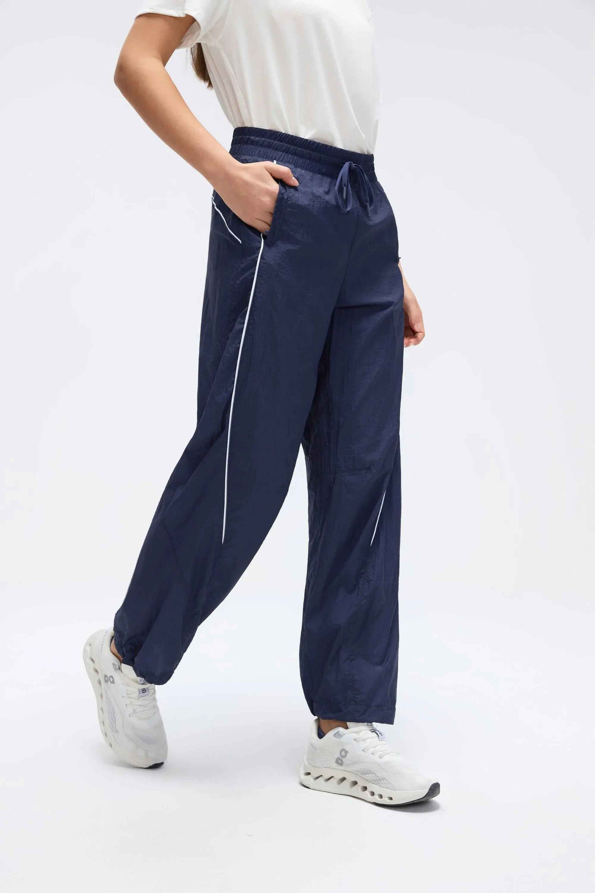 Spring-Summer Drawcord Jogger Sweatpants