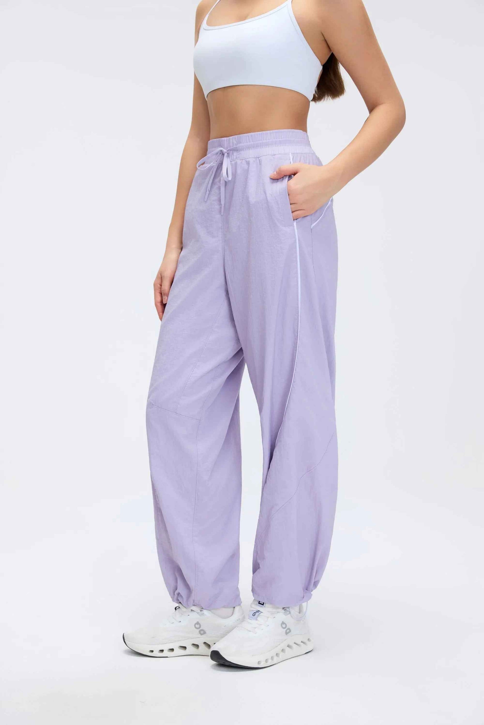Spring-Summer Drawcord Jogger Sweatpants