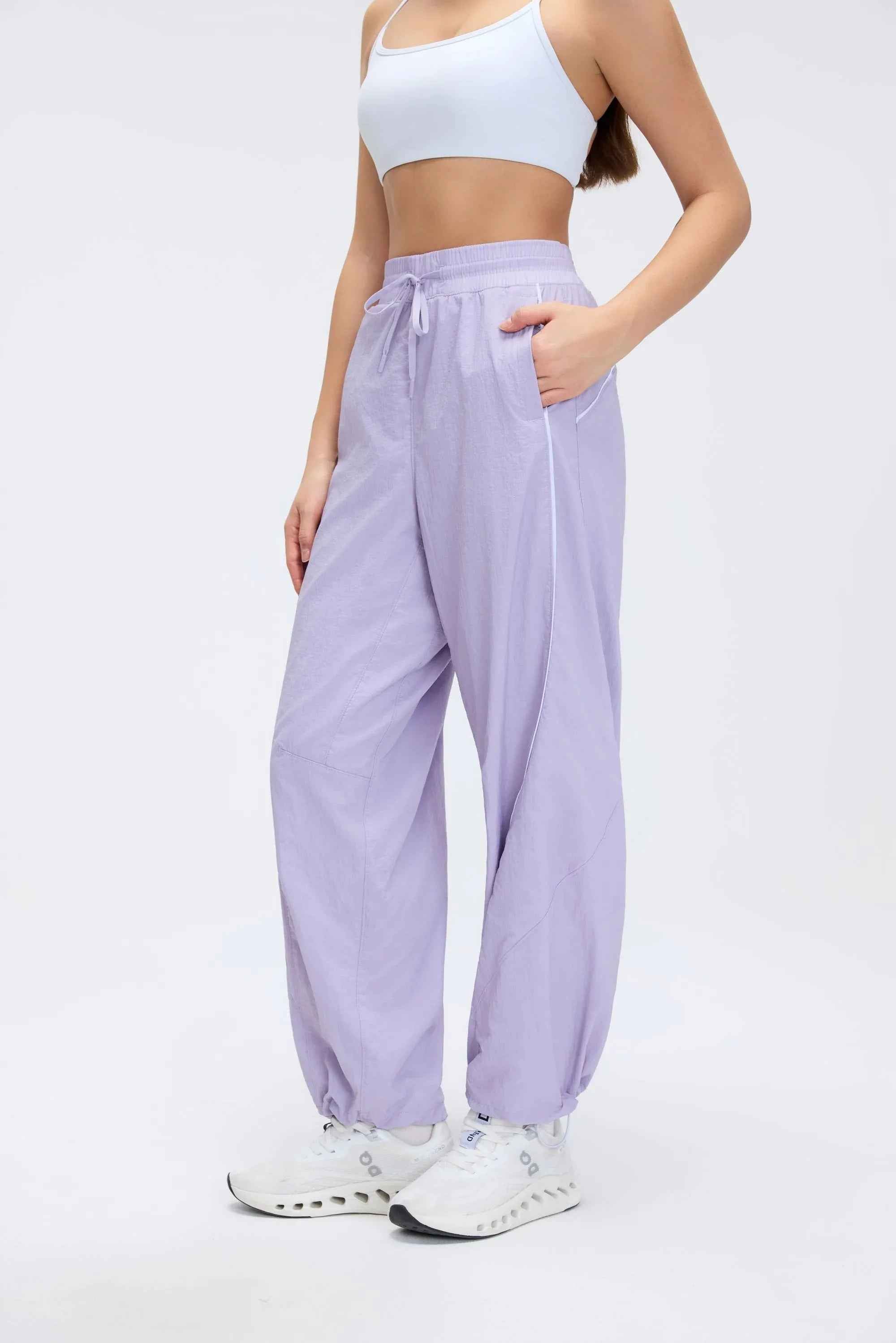 Spring-Summer Drawcord Jogger Sweatpants