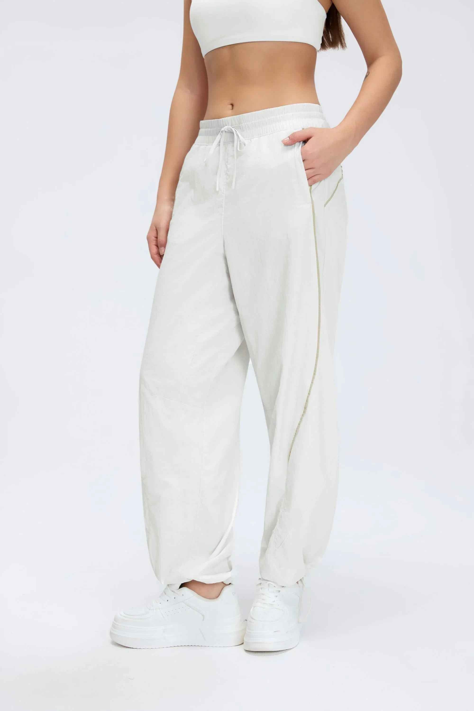 Spring-Summer Drawcord Jogger Sweatpants