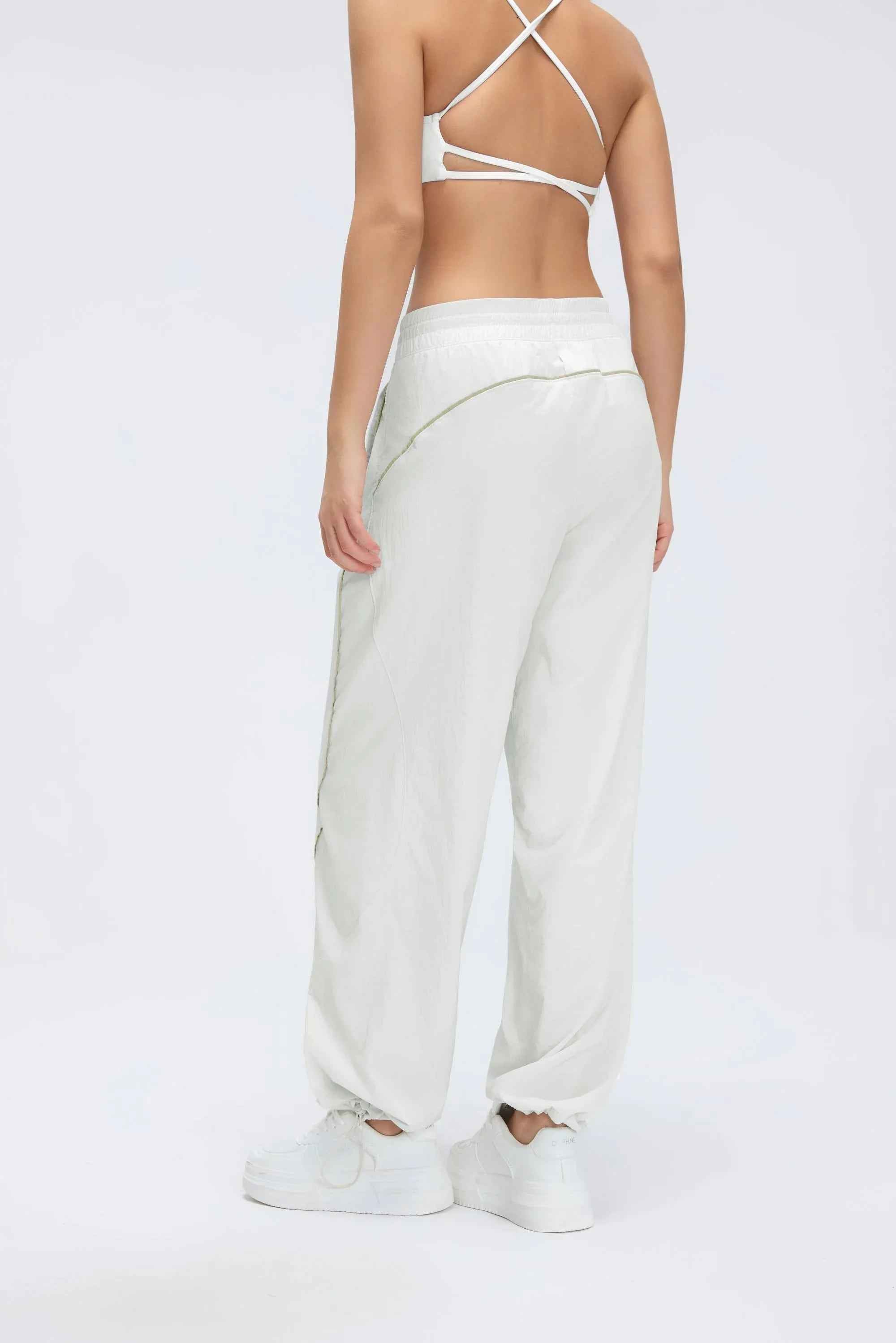 Spring-Summer Drawcord Jogger Sweatpants