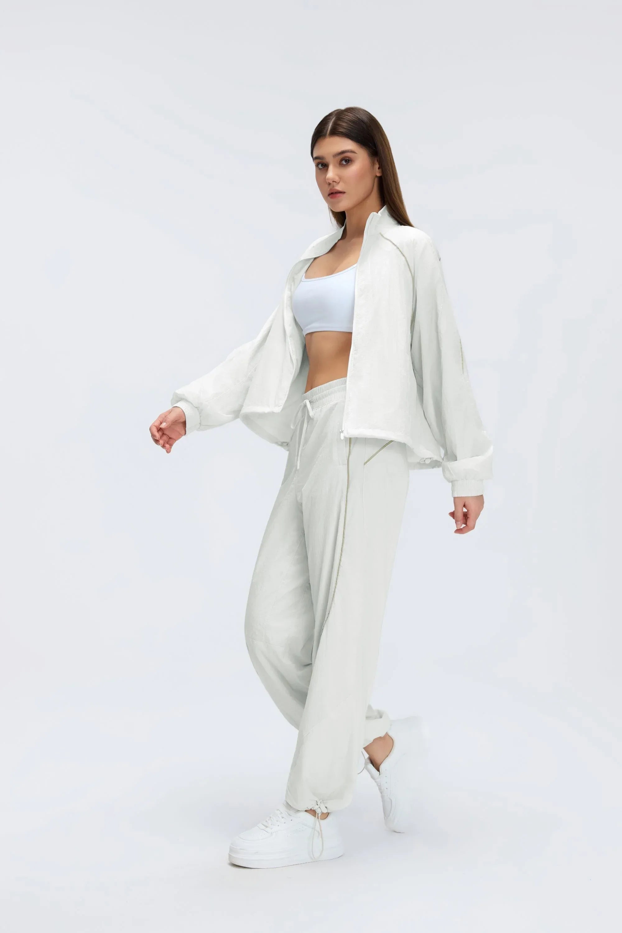 Spring-Summer Drawcord Jogger Sweatpants