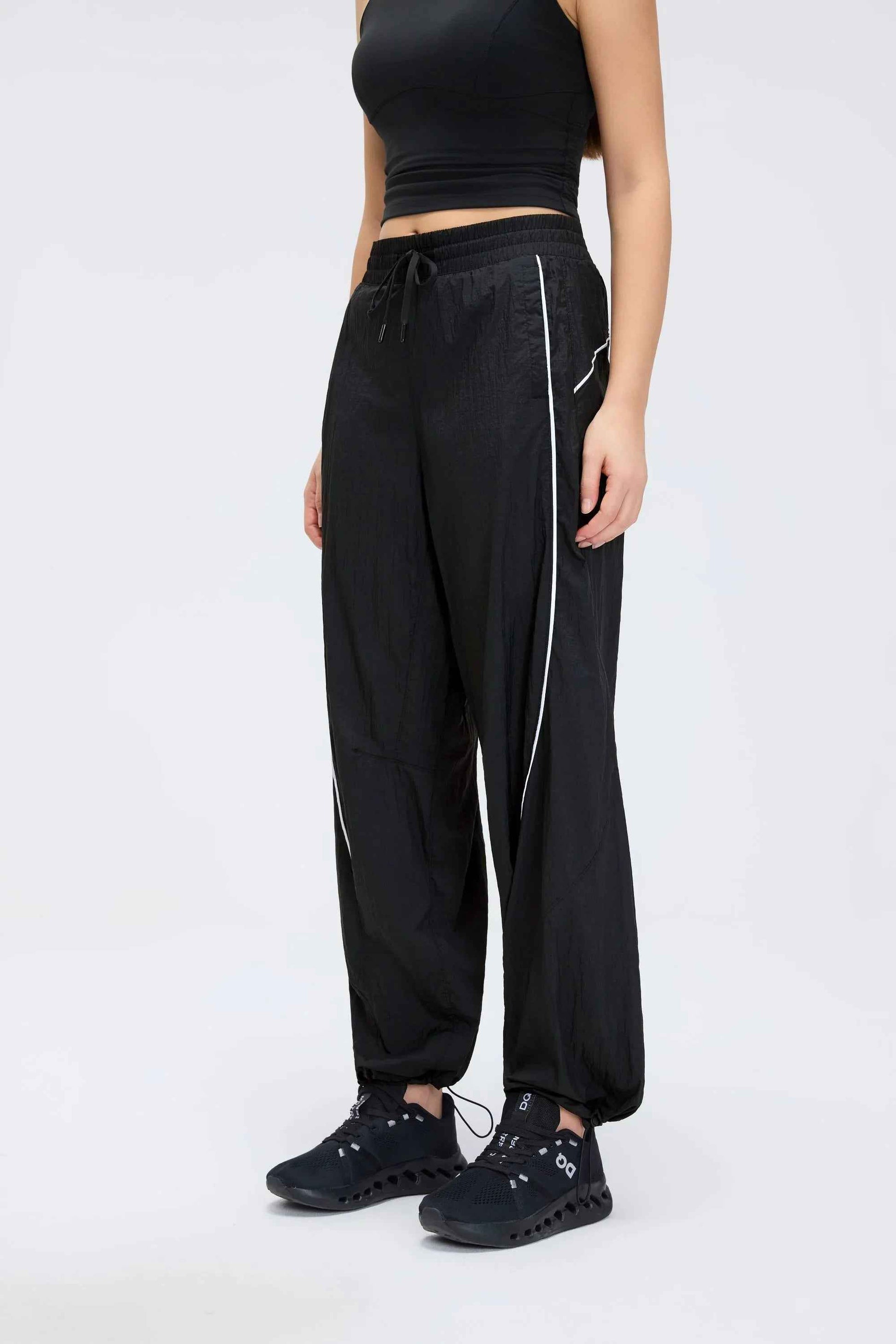 Spring-Summer Drawcord Jogger Sweatpants