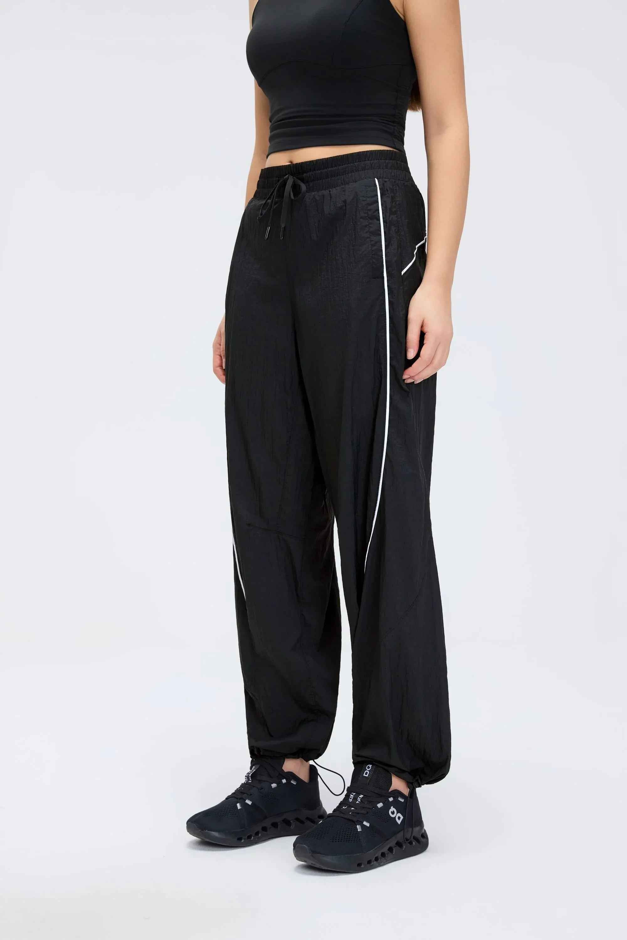 Spring-Summer Drawcord Jogger Sweatpants