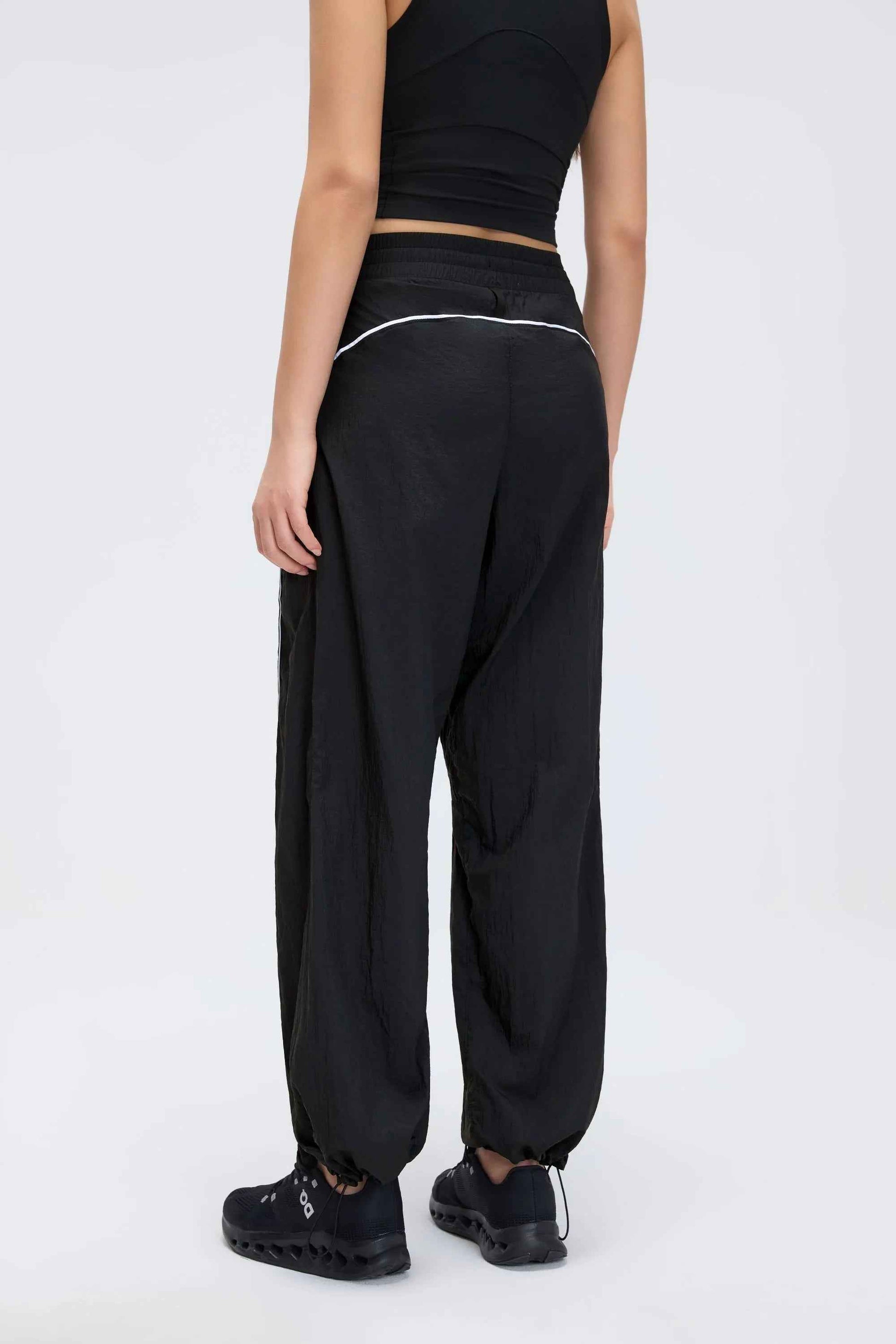 Spring-Summer Drawcord Jogger Sweatpants