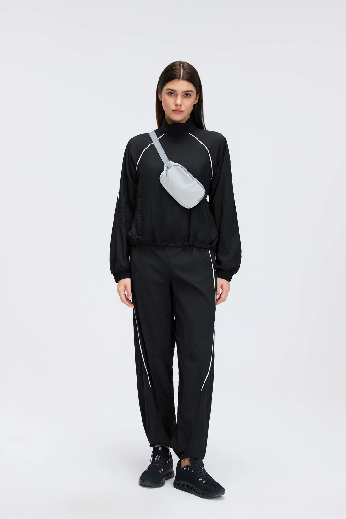 Windproof Stand-Collar Cycling Jacket