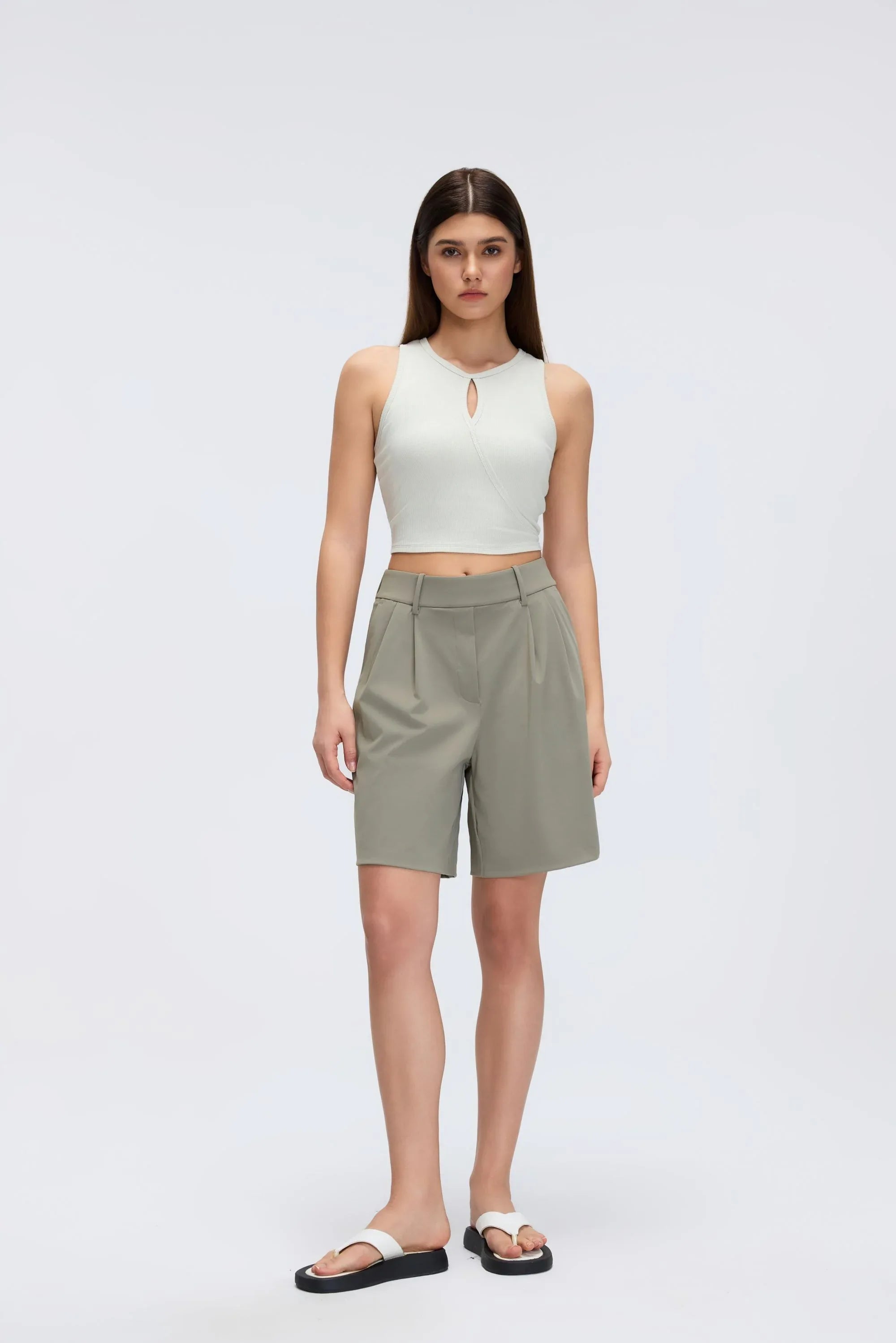 Modal Built-in Bra Racerback Tank