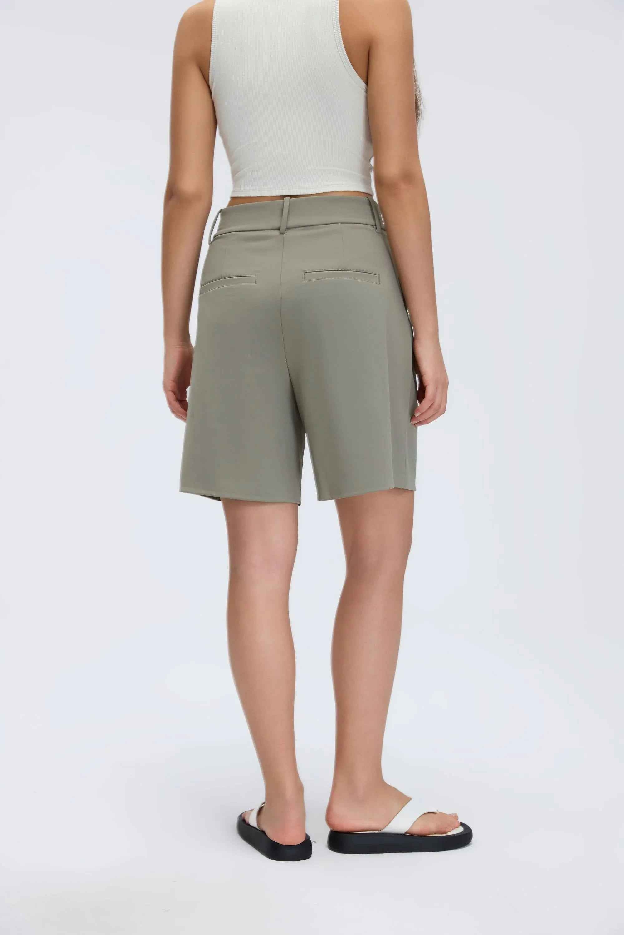 High-Waist Relaxed 5-Inch Sweat Shorts