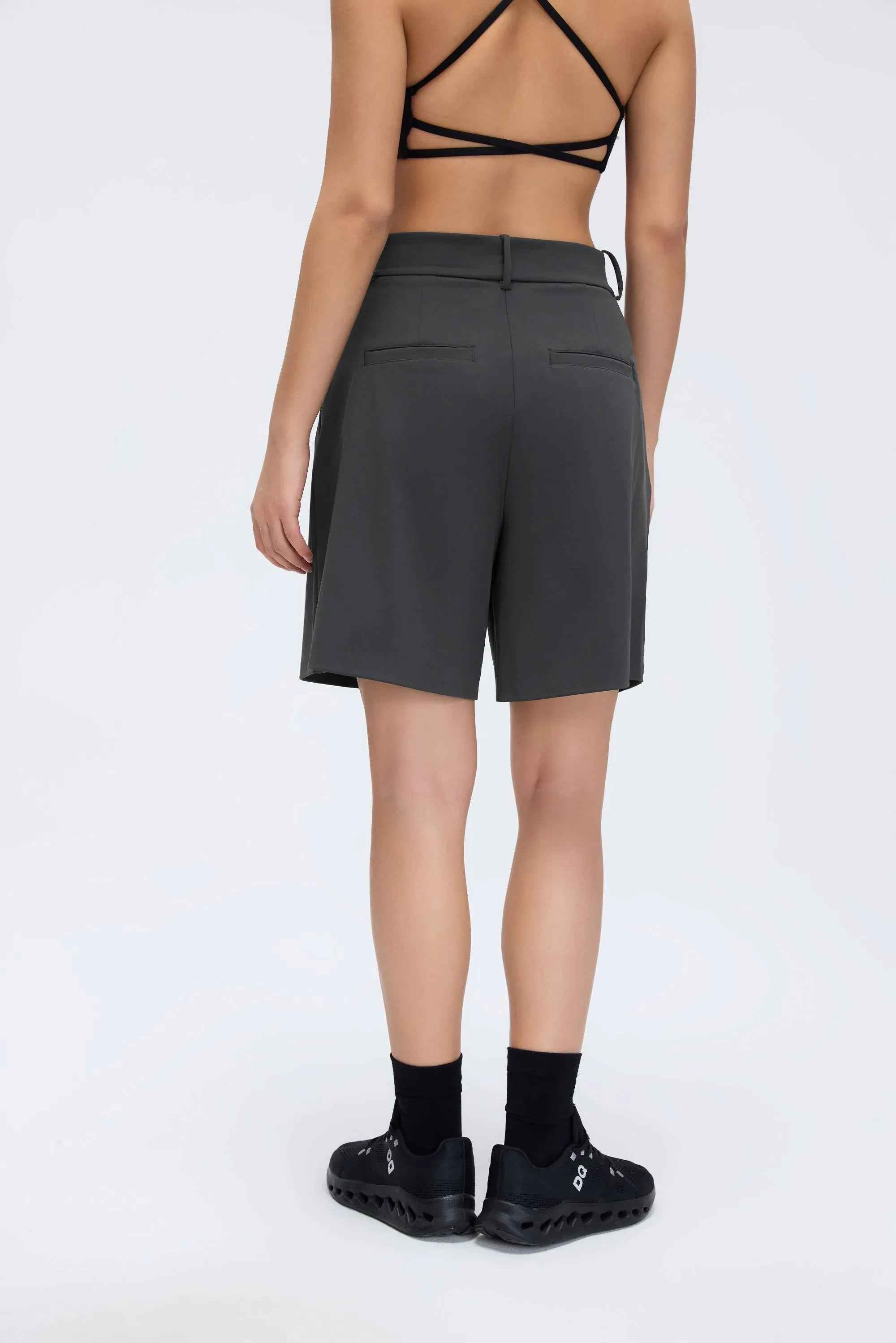High-Waist Relaxed 5-Inch Sweat Shorts