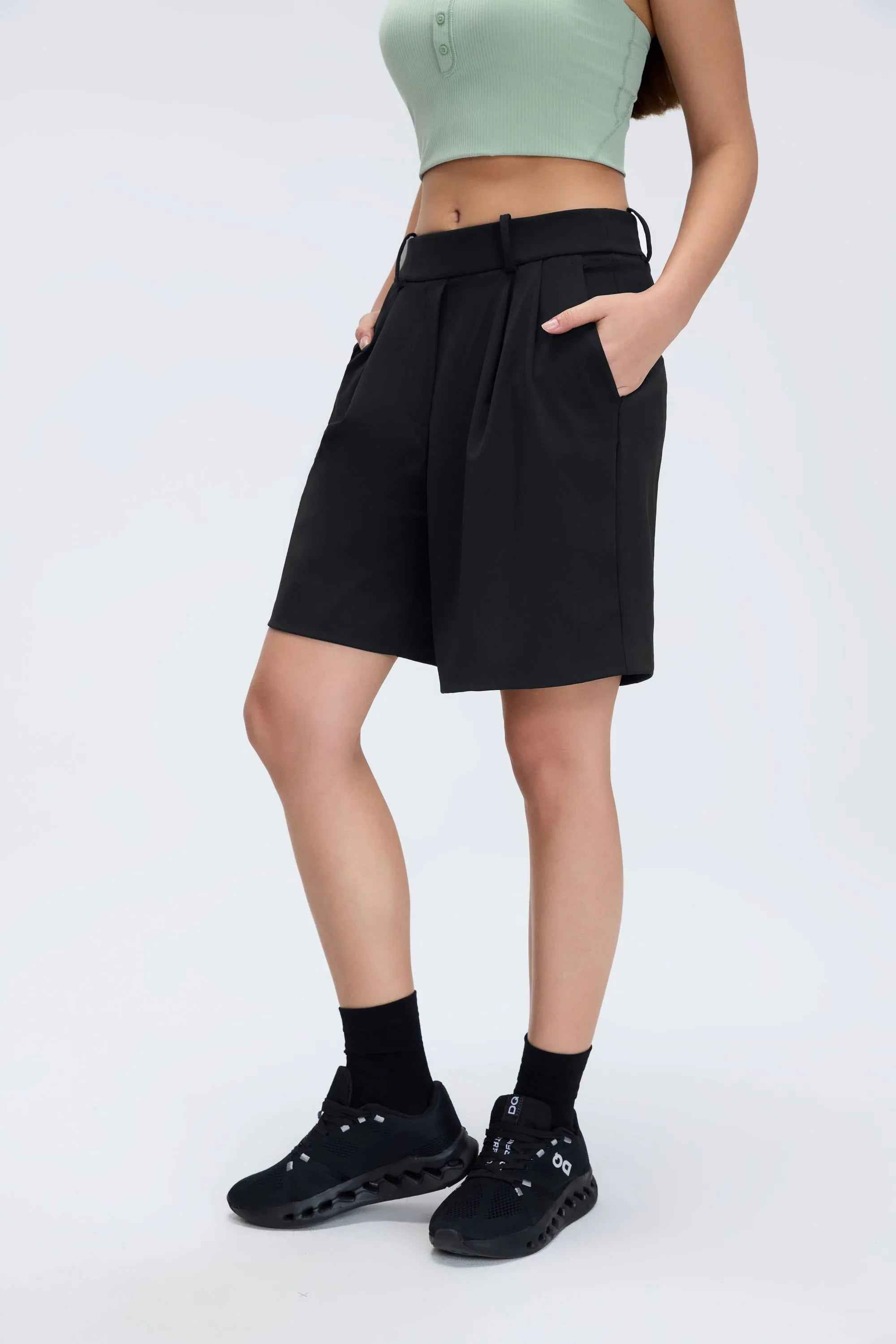 High-Waist Relaxed 5-Inch Sweat Shorts